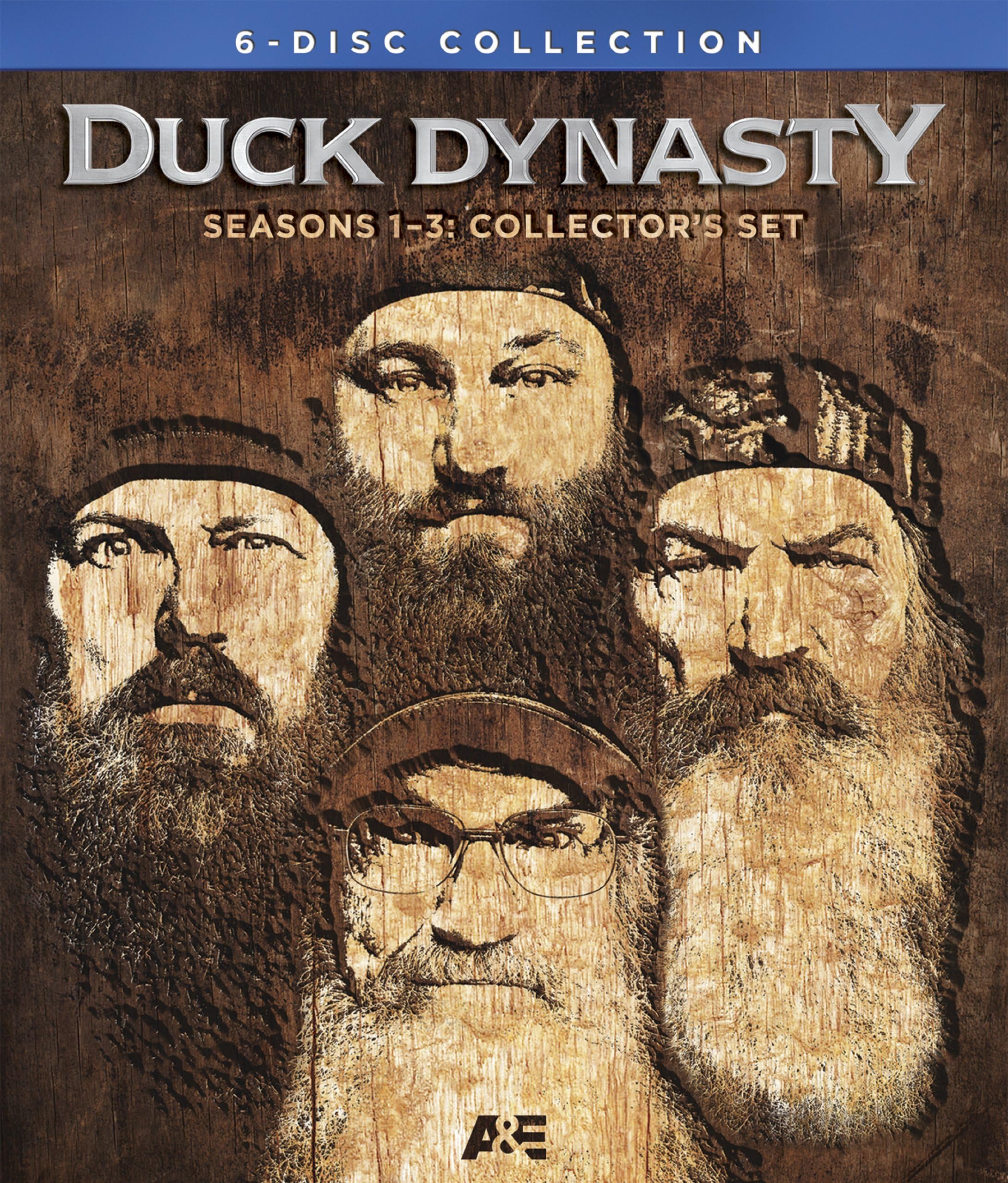 Duck Dynasty: Seasons 1-3 Collectors Set