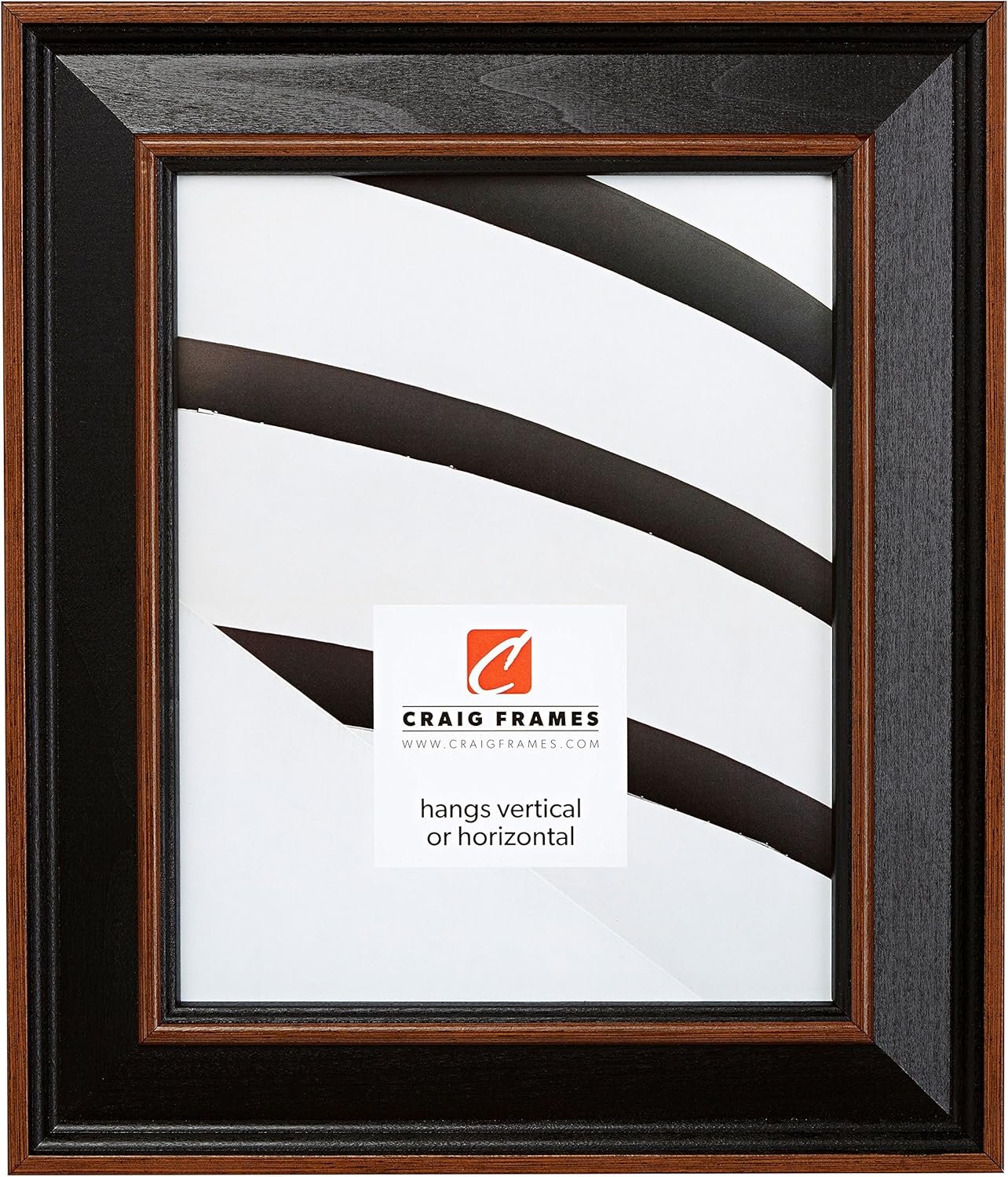 Craig Frames 62405061 11 by 14Inch Picture Frame, Painted