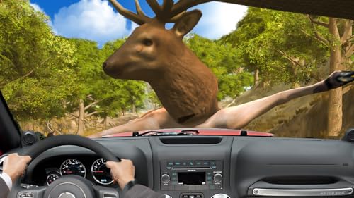 4x4 Jeep Animals Hunter