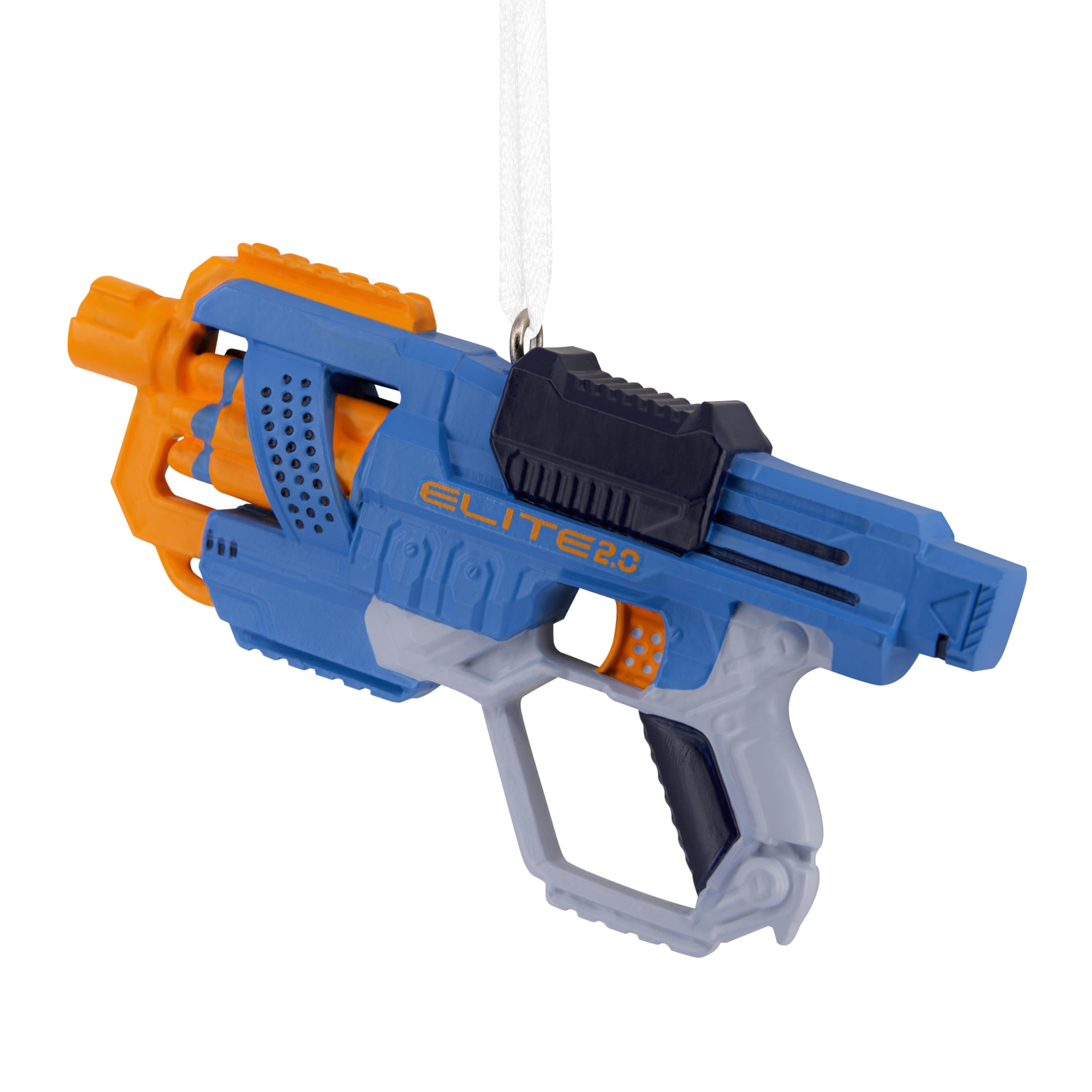 Hallmark Nerf Elite 2.0 Commander Dart Blaster Christmas Ornament