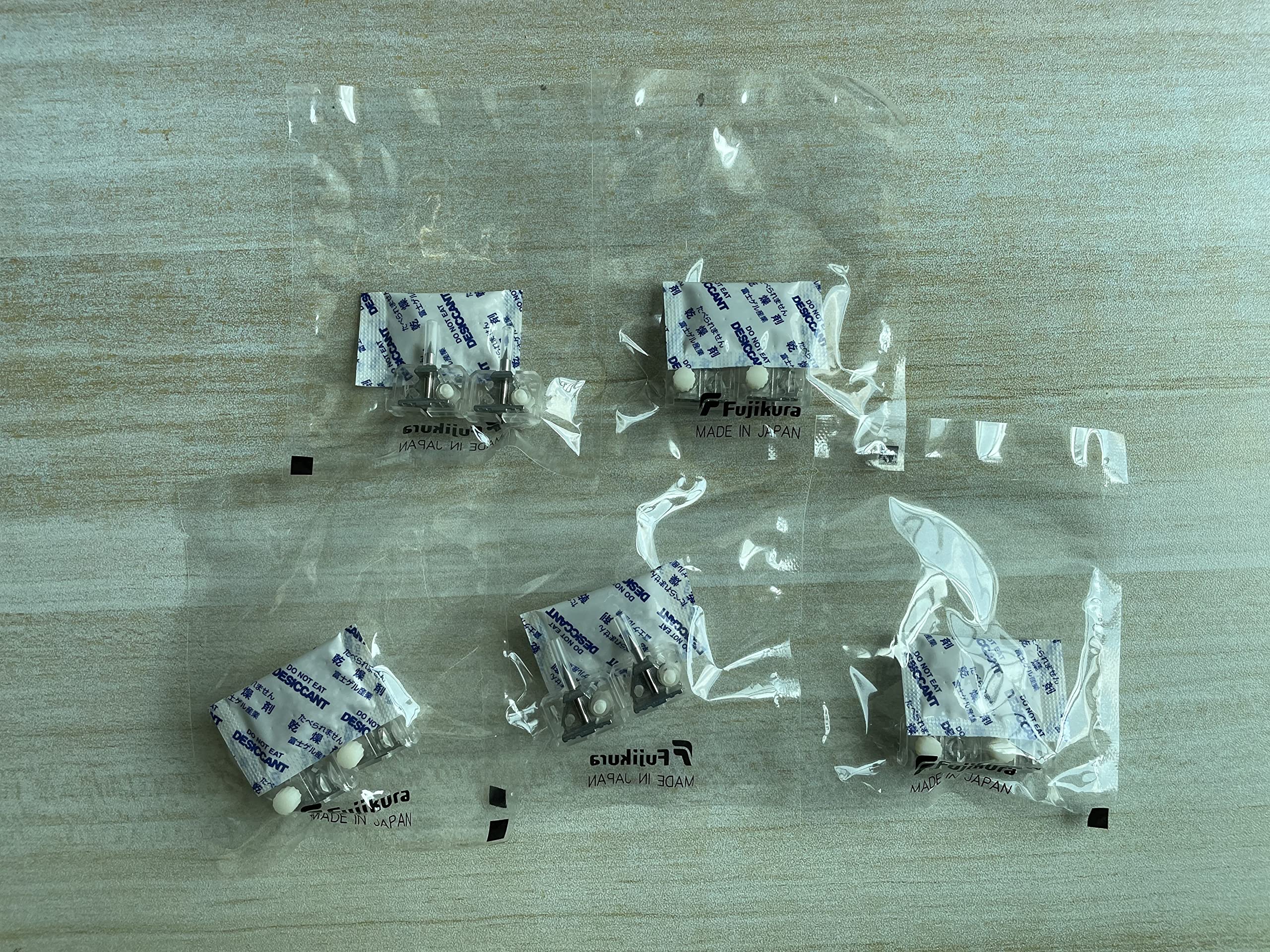 Électrodes ELCT2-16B Pour Soudeuses Fibre Fujikura - Lot De 2 - Compatible FSM-88S/90S/88R/90R Etc.