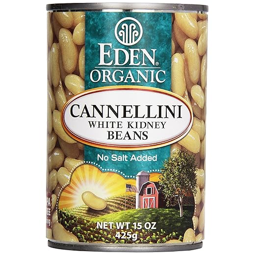 Eden Foods Organic White Kidney Beans, 15 oz