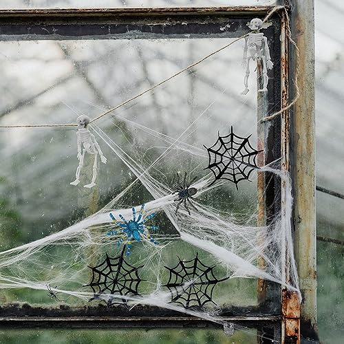 Miniatura 5 de Araña gigante realista, araña falsa, modelo de acción de araña, figuras de juguete de insectos realistas, accesorios de broma de Halloween
