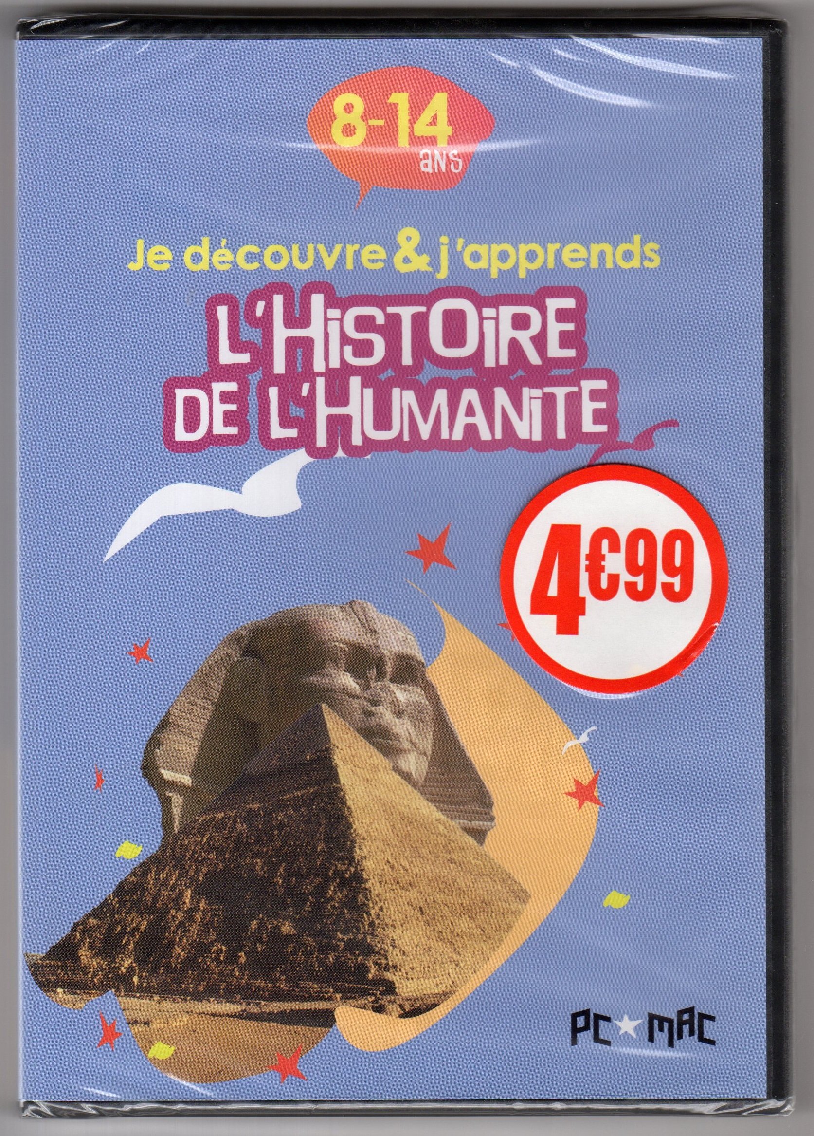 Je decouvre et j'apprends l'histoire de l'humanite [DVD]