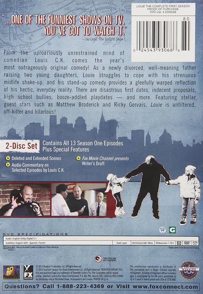 その他 Louie: the Complete First Season / [DVD] 91RZV4VAa+L._UF894,1000_QL80_.jpg
