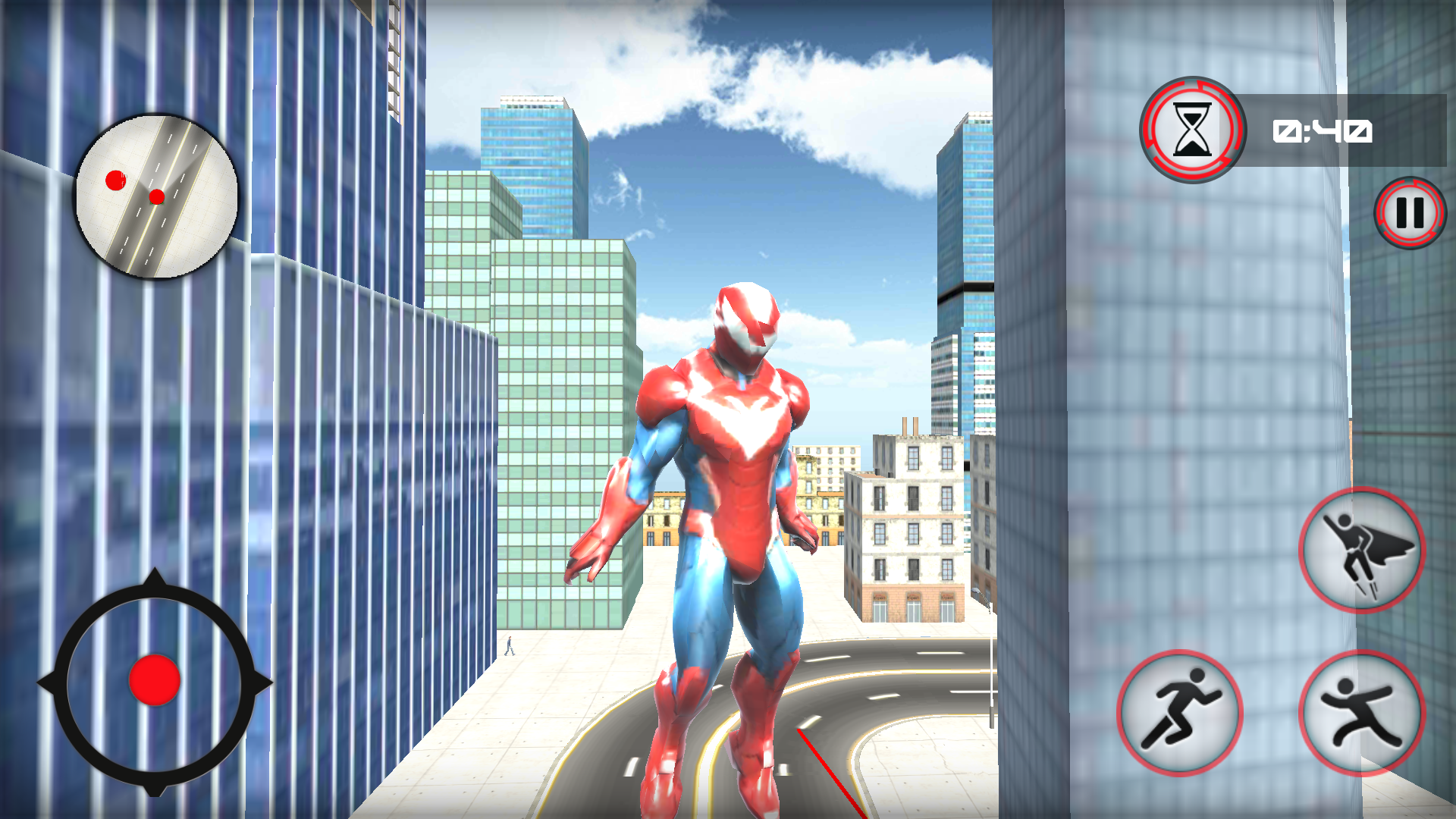Hero Flight Rescue: Sky Savior - Epic Superhero Mission - App on Amazon ...