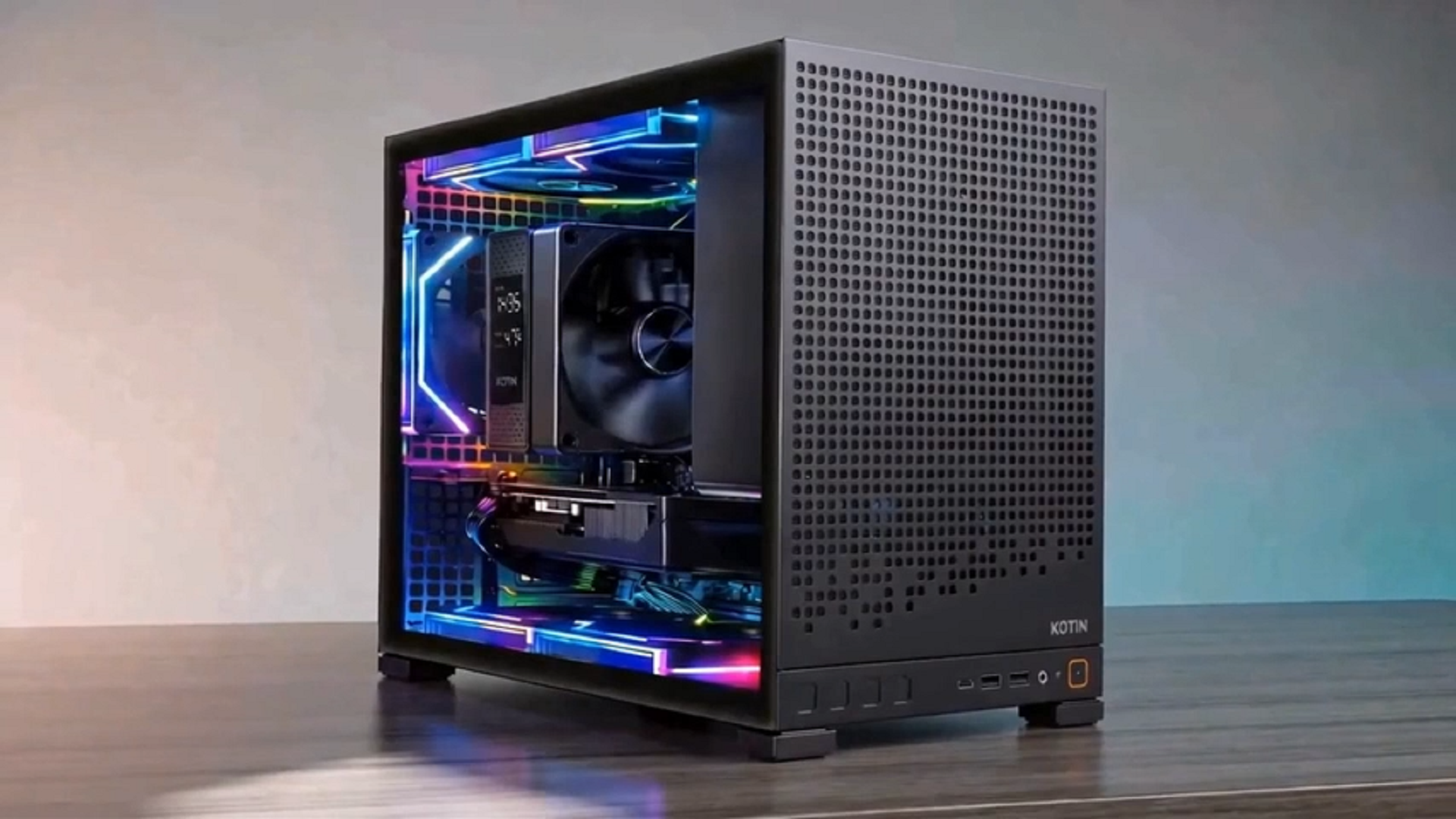 Amazon.com: KOTIN Gaming PC Desktop Ryzen 7 8700F, RTX 5060 Ti 8G