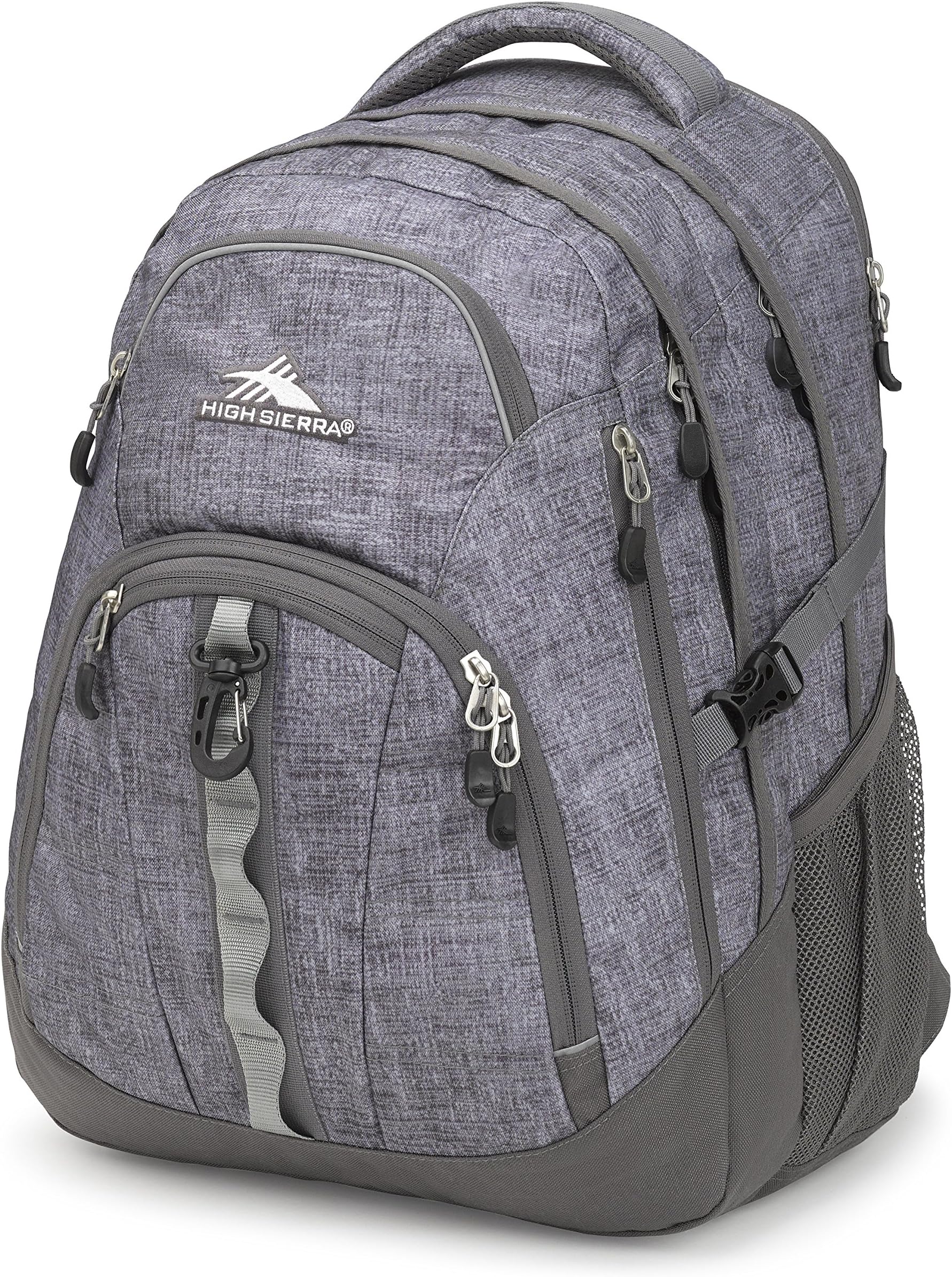 High Sierra Access 2.0 Laptop Backpack, Woolly Weave/Slate, One Size