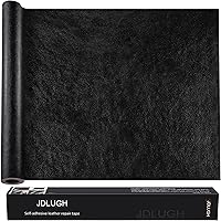 Vista 12 de Cinta de parche de reparación de cuero para sofá, 3.5 x 60 pulgadas, autoadhesiva para sofá, asiento de auto, silla de oficina, muebles de cuero