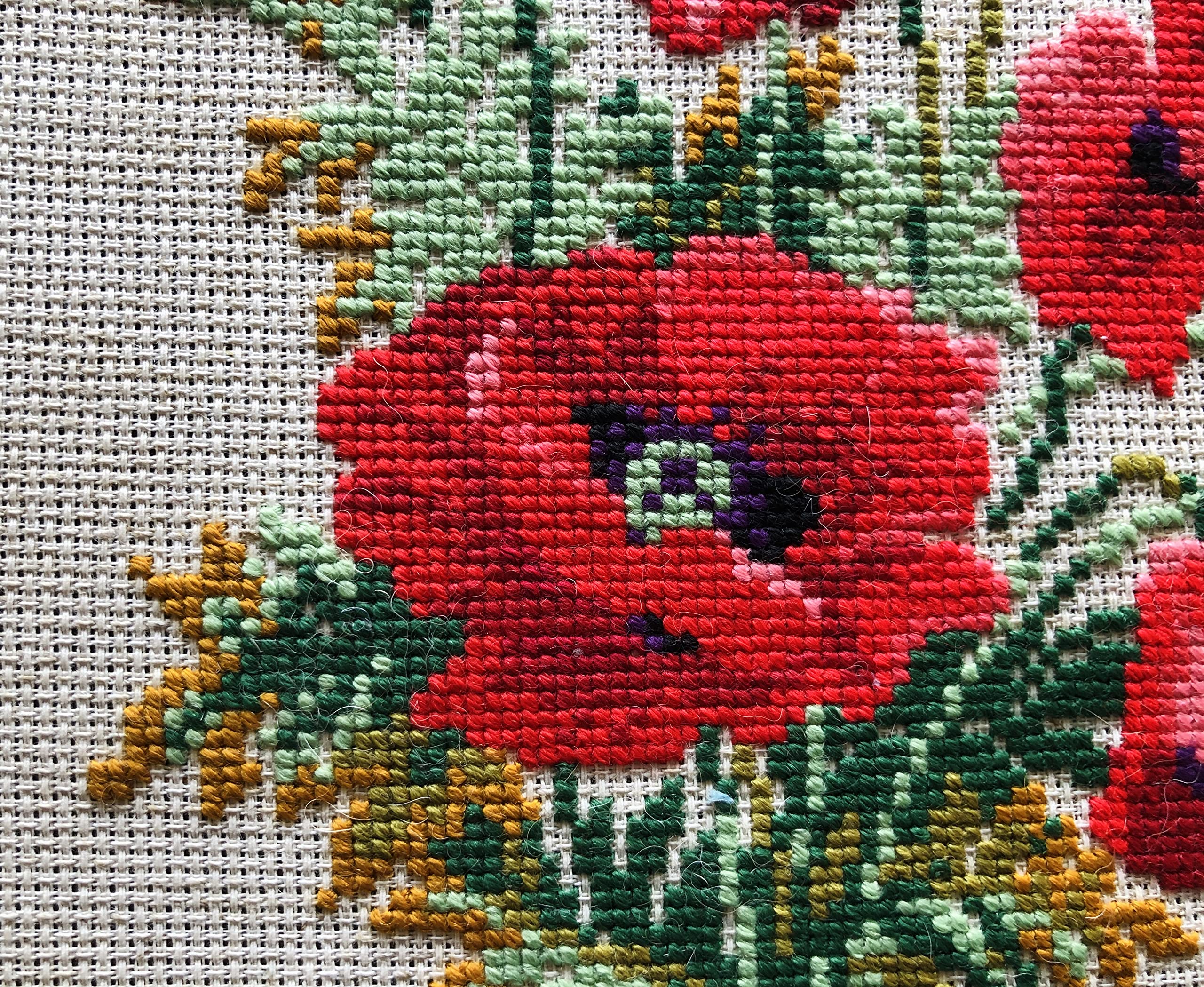 Riolis Kit de point de croix "Astible", motif à compter, 25x25cm