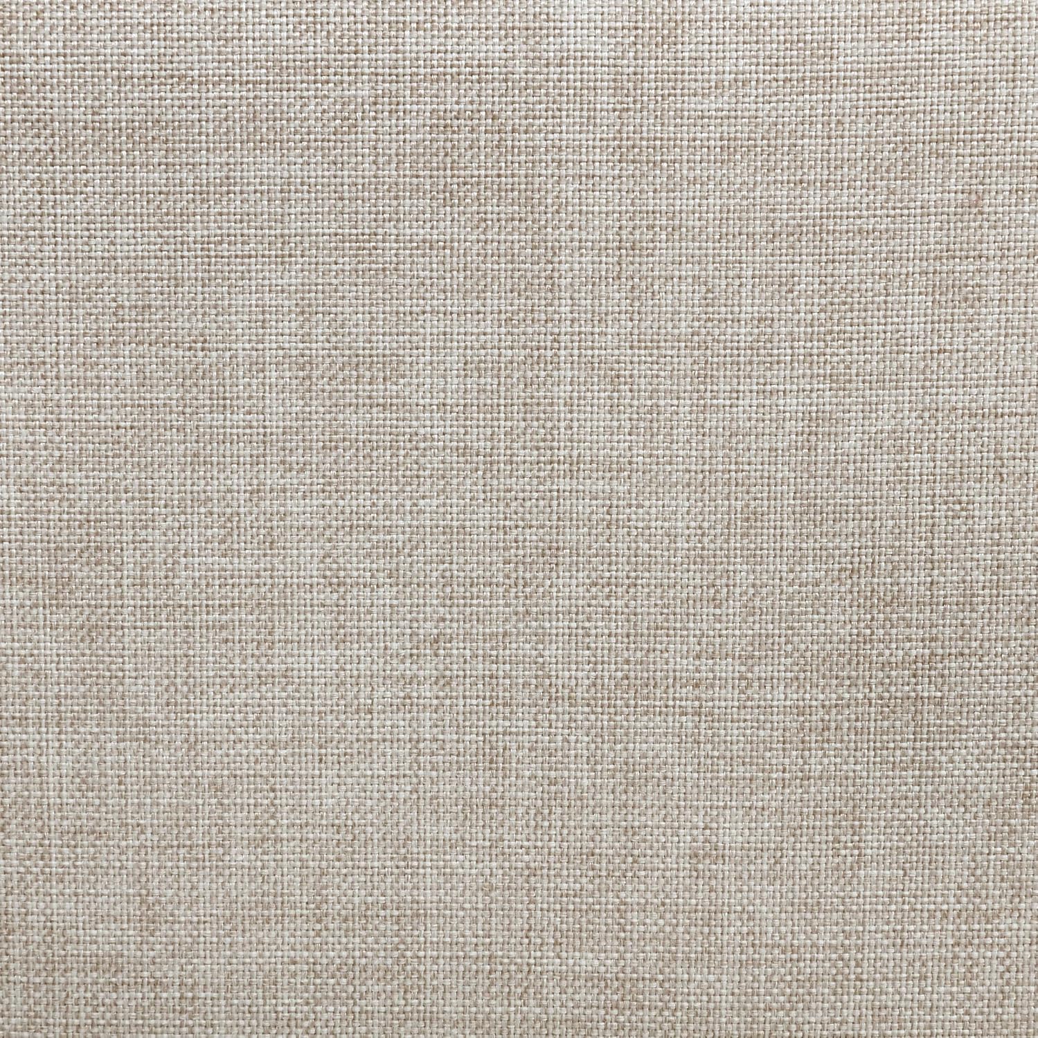 Coaster Home Furnishings - Devon - Wood - Upholstered Panel Bed with Tall Rolled Headboard, Button Tufting, Nail Head Trim and Turned Legs - Bedroom - Full Size - Beige - 300525F