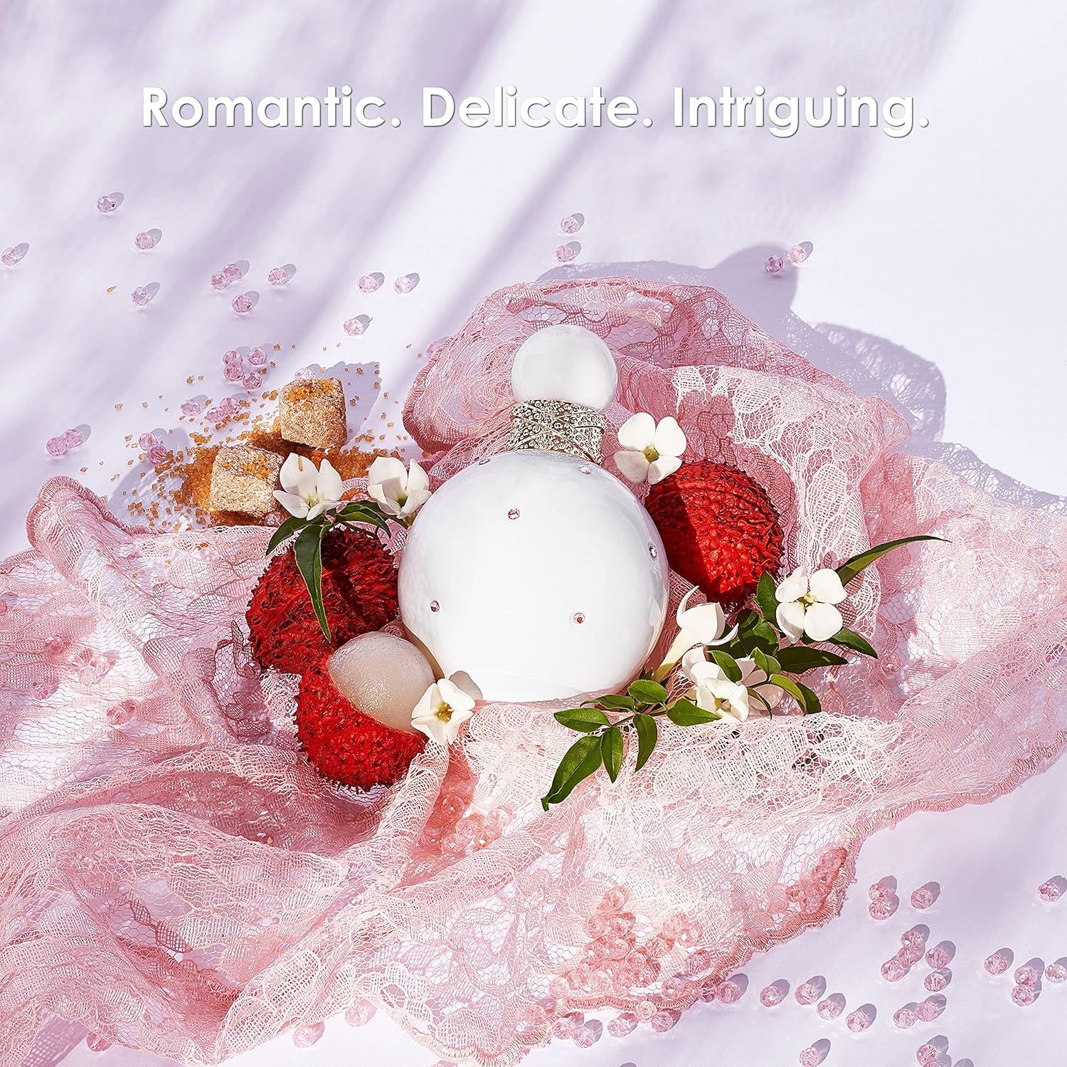 Britney Spears Fantasy Intimate Edition, Eau De Parfum EDP Spray for Women, 3.3 Fl Oz - Image 6