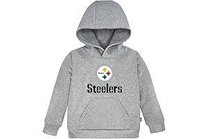 Gerber Unisex-Baby NFL Team Fleece Hoodie Sweatshirt