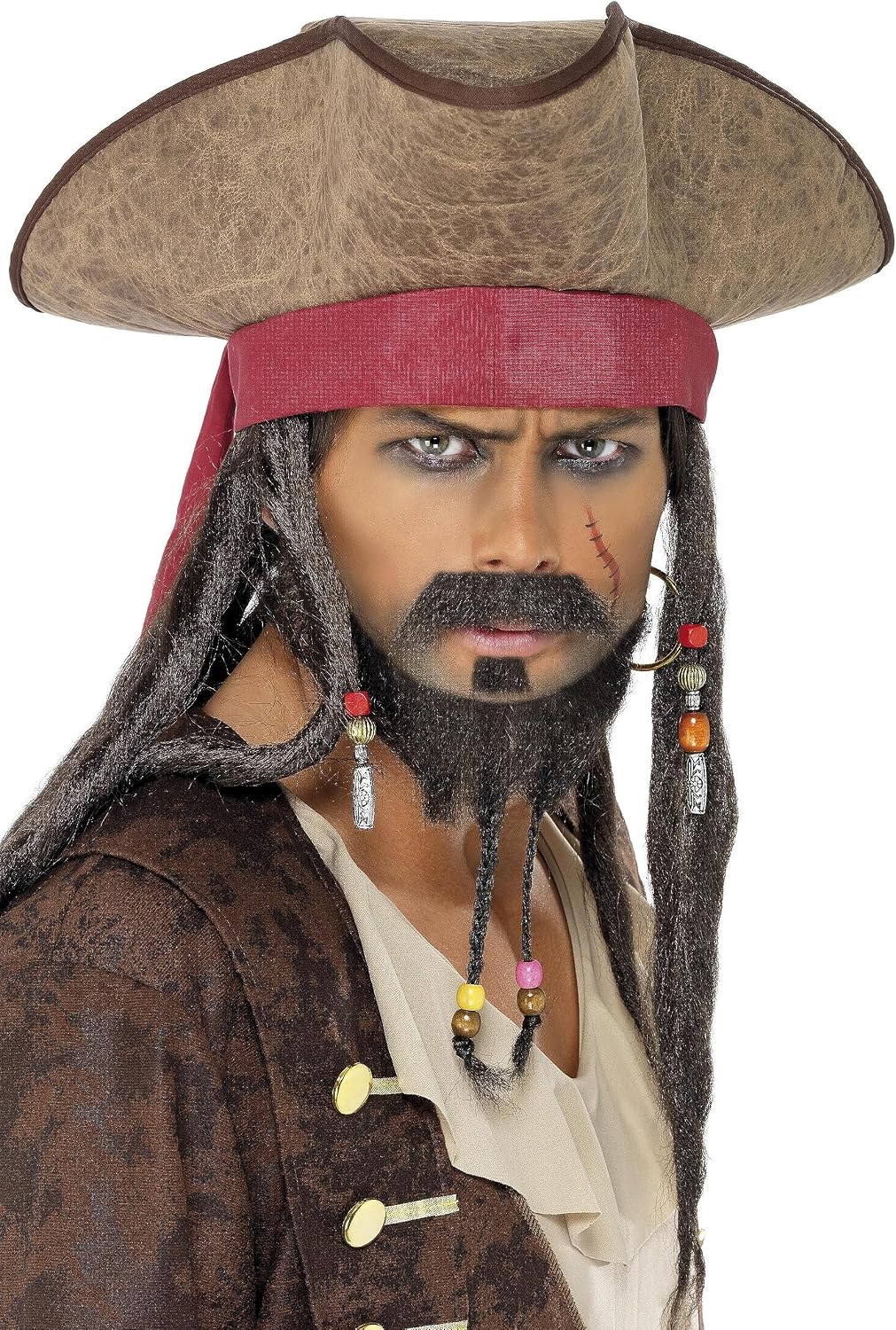 Smiffys Pirate Hat Size: One Size