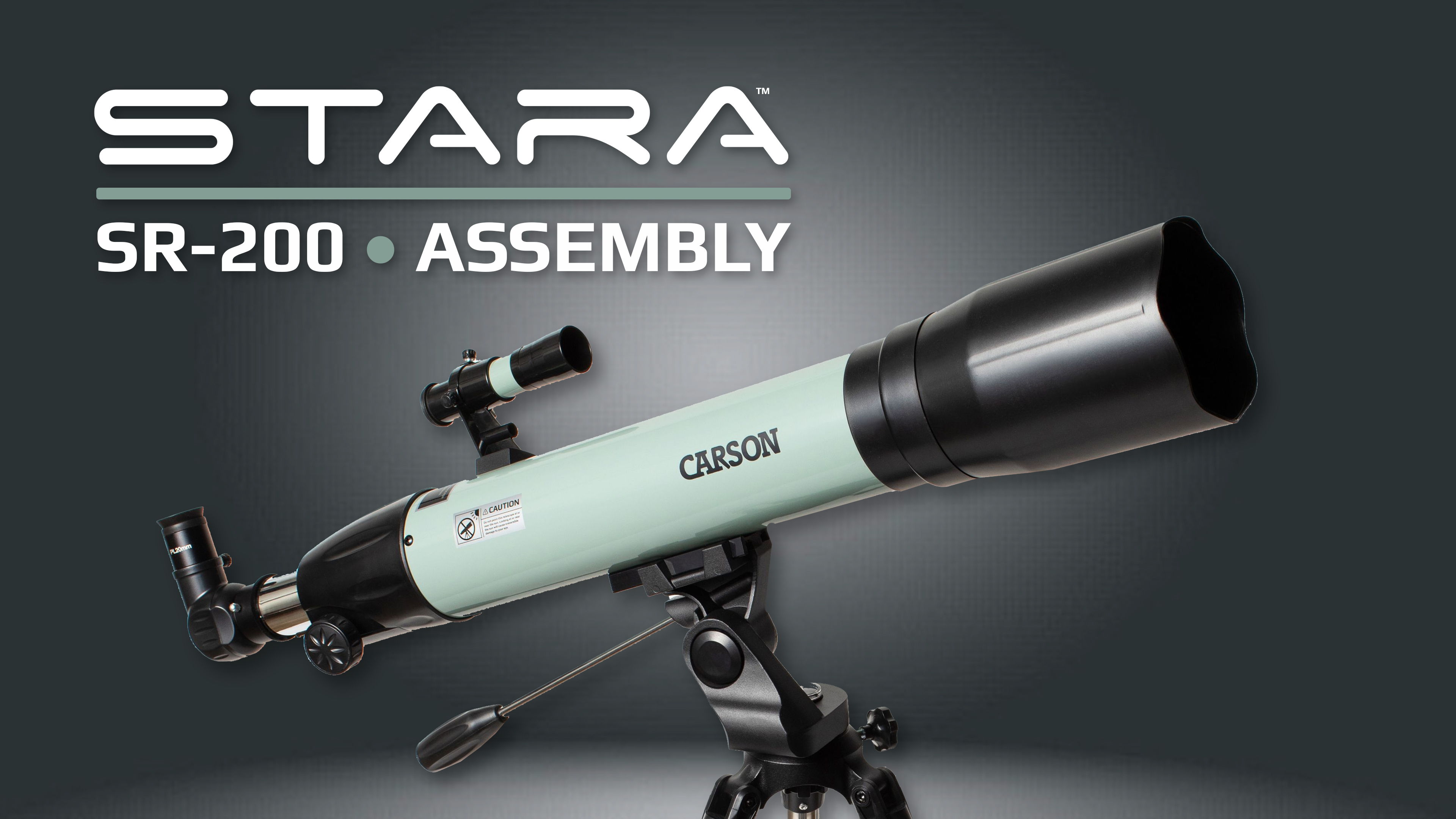Amazon.com: Carson Stara 80AZ Refractor Telescope for Kids