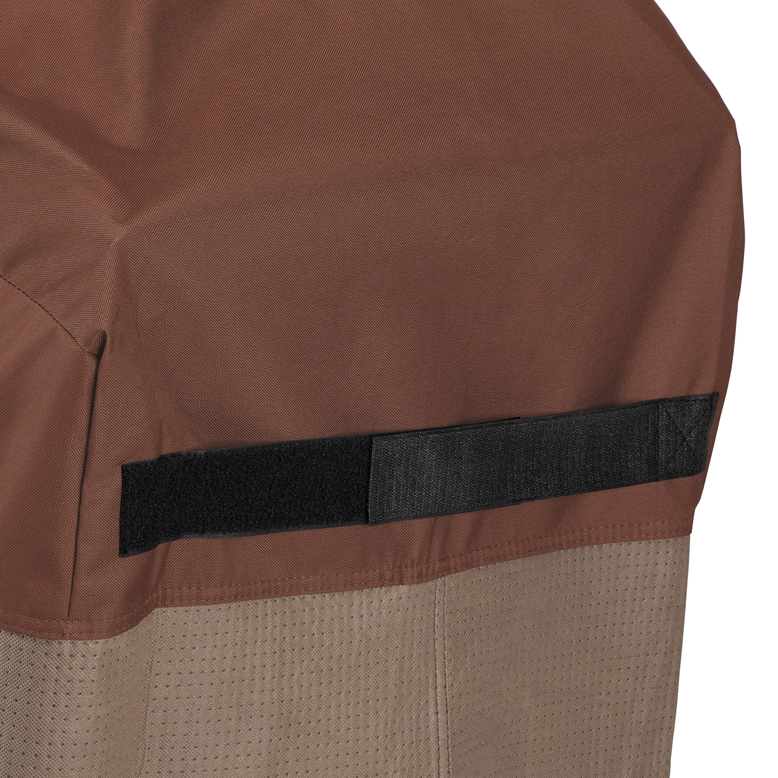Duck Covers Housse de brasero ronde imperméable ultime de 81,3 cm pour foyer d'extérieur