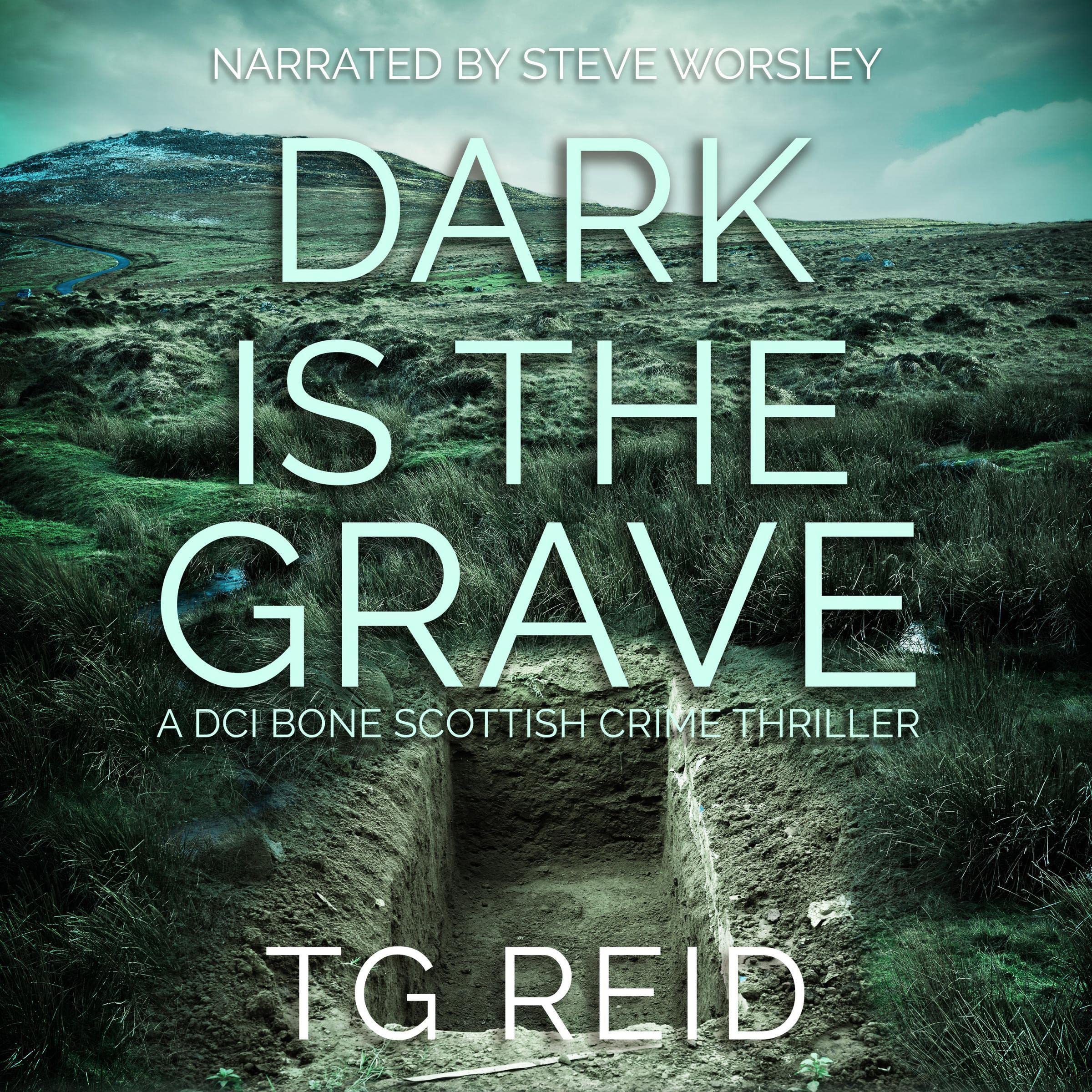 Cover art for Dark Is the Grave