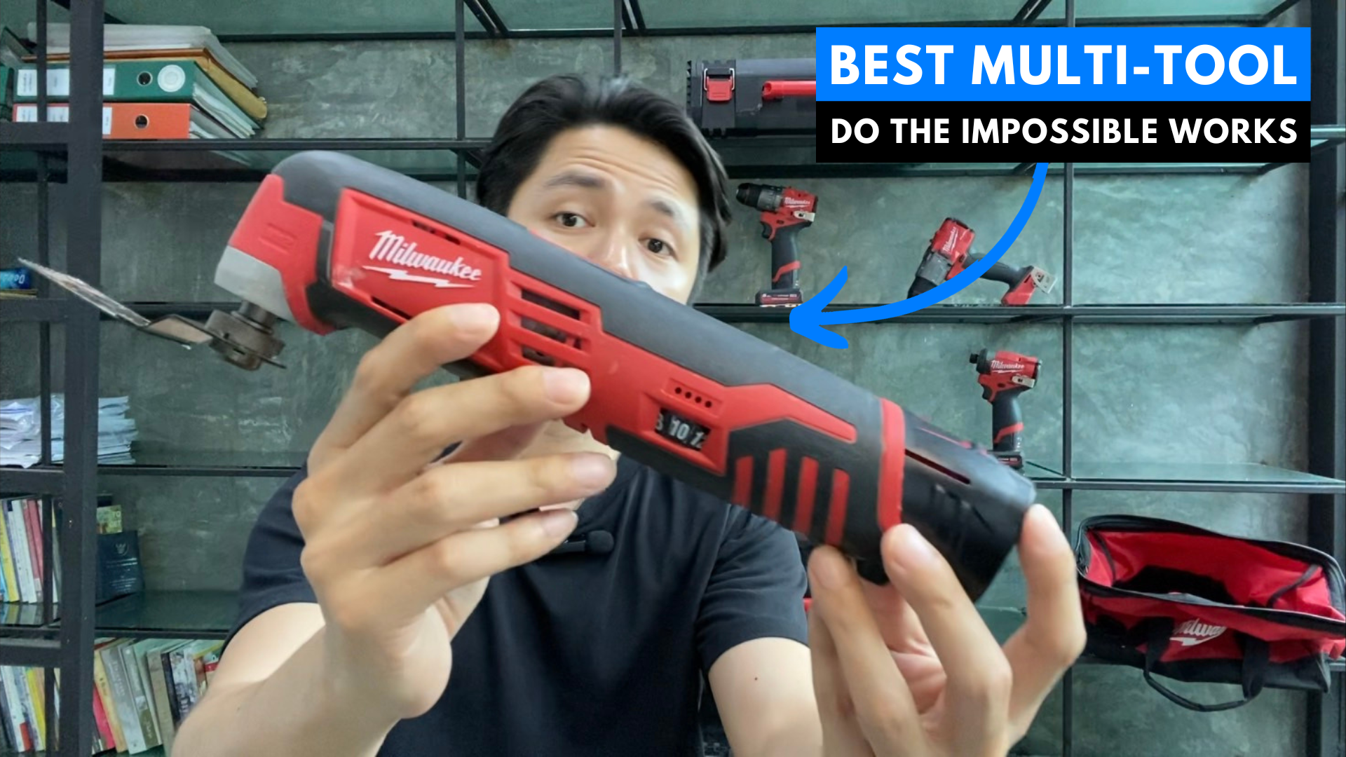 Do The Works Other Devices Can't ! - Milwaukee M12 MultiTool