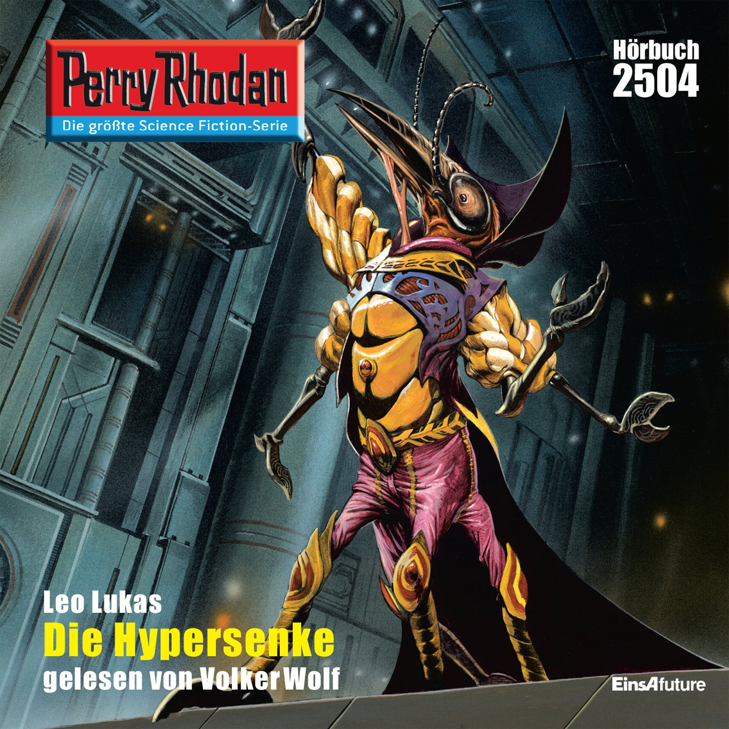 Cover art for Die Hypersenke