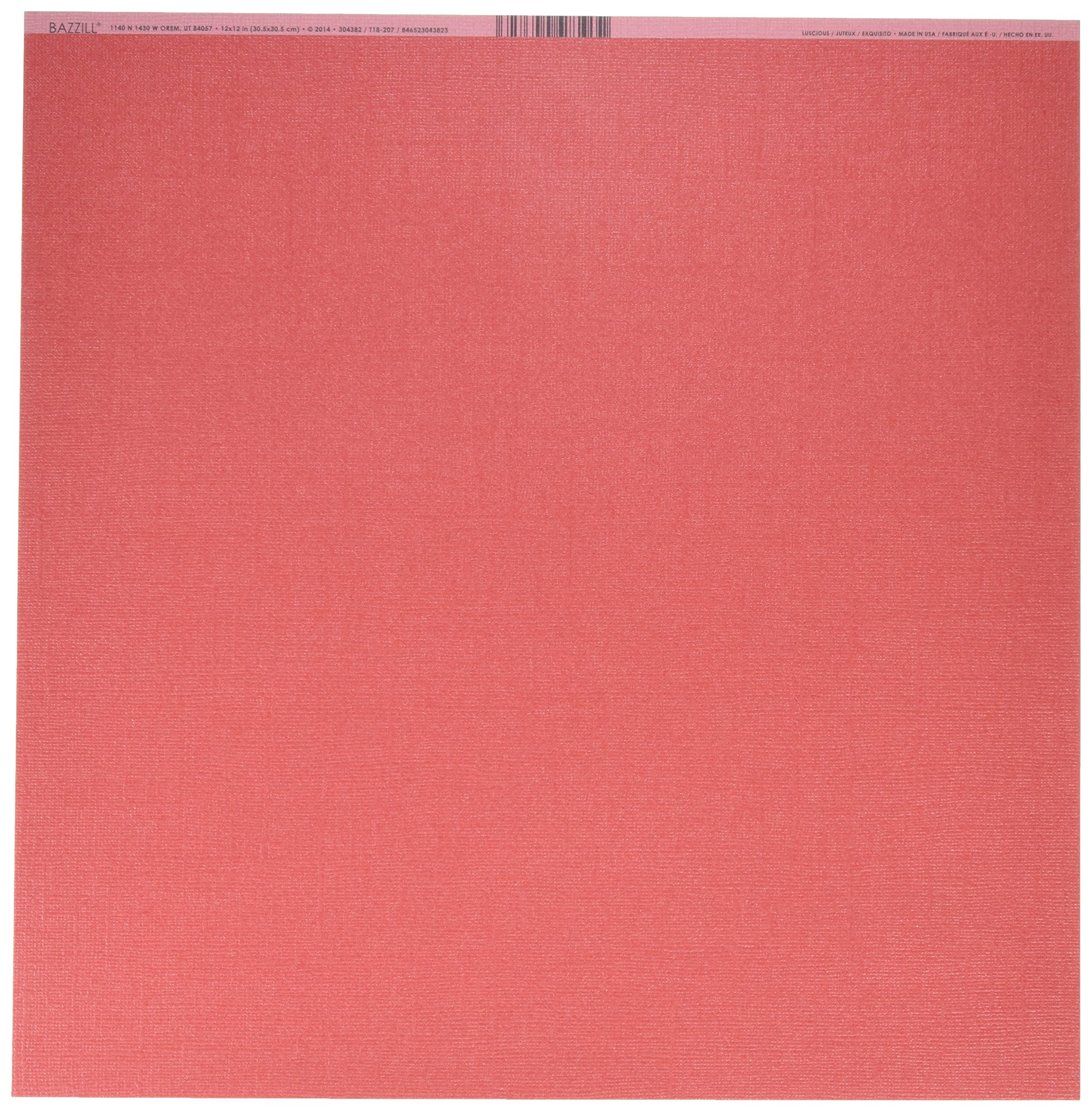 Bazzill Bling Cardstock 12