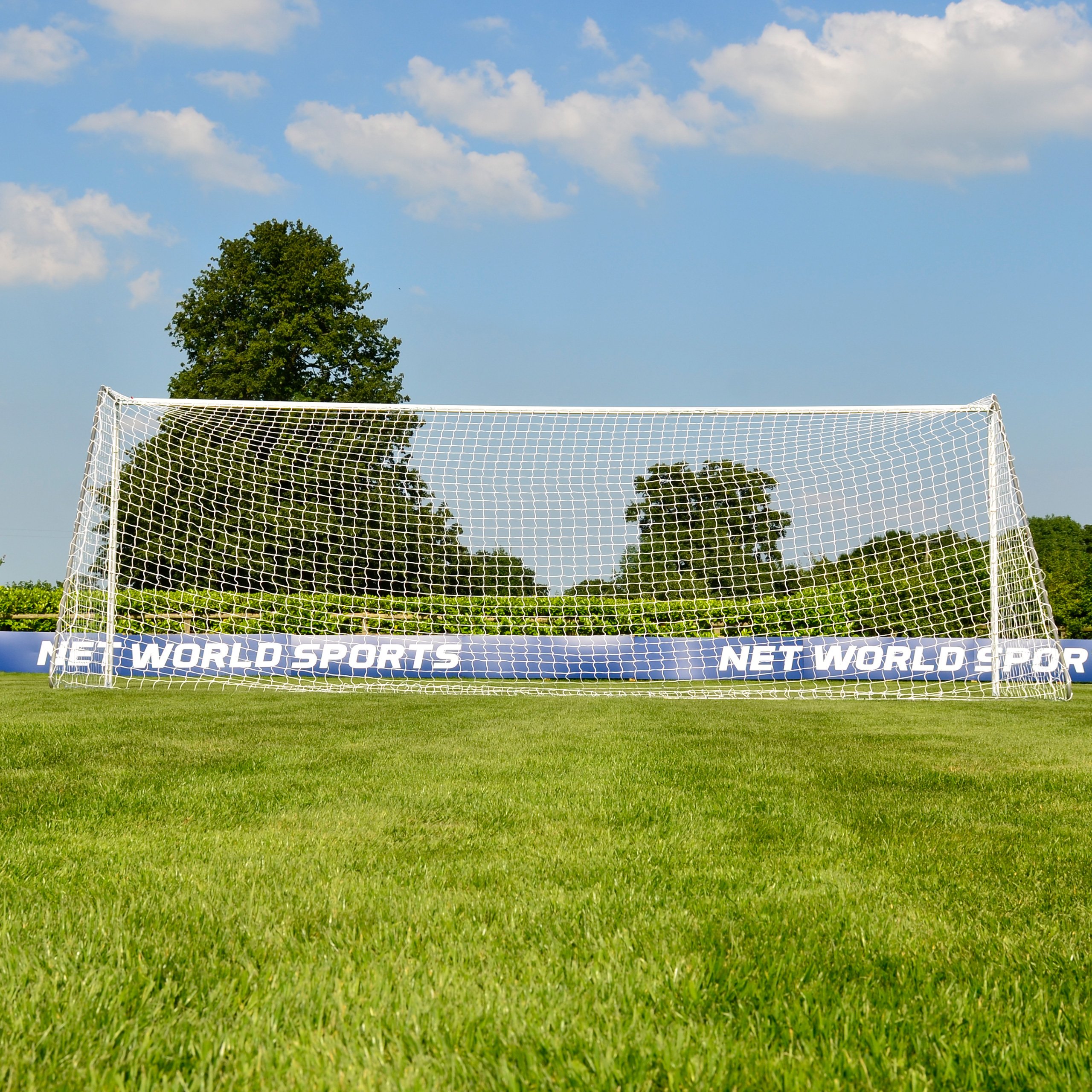 24ft x 8ft Soccer Goal Net 3mm Heavy Duty Full Size Soccer Goal Nets