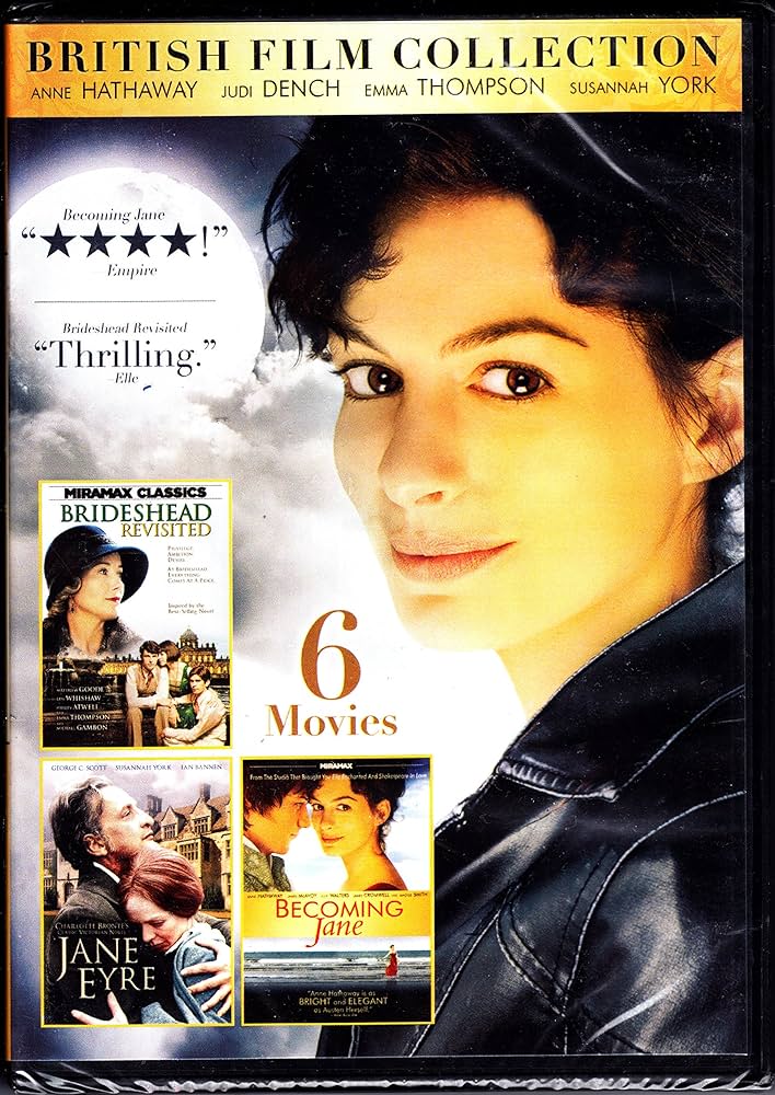 英詩紀行 DVD ６枚セット Amazon.com: 6-Movie British Film Collection : Anne Hathaway