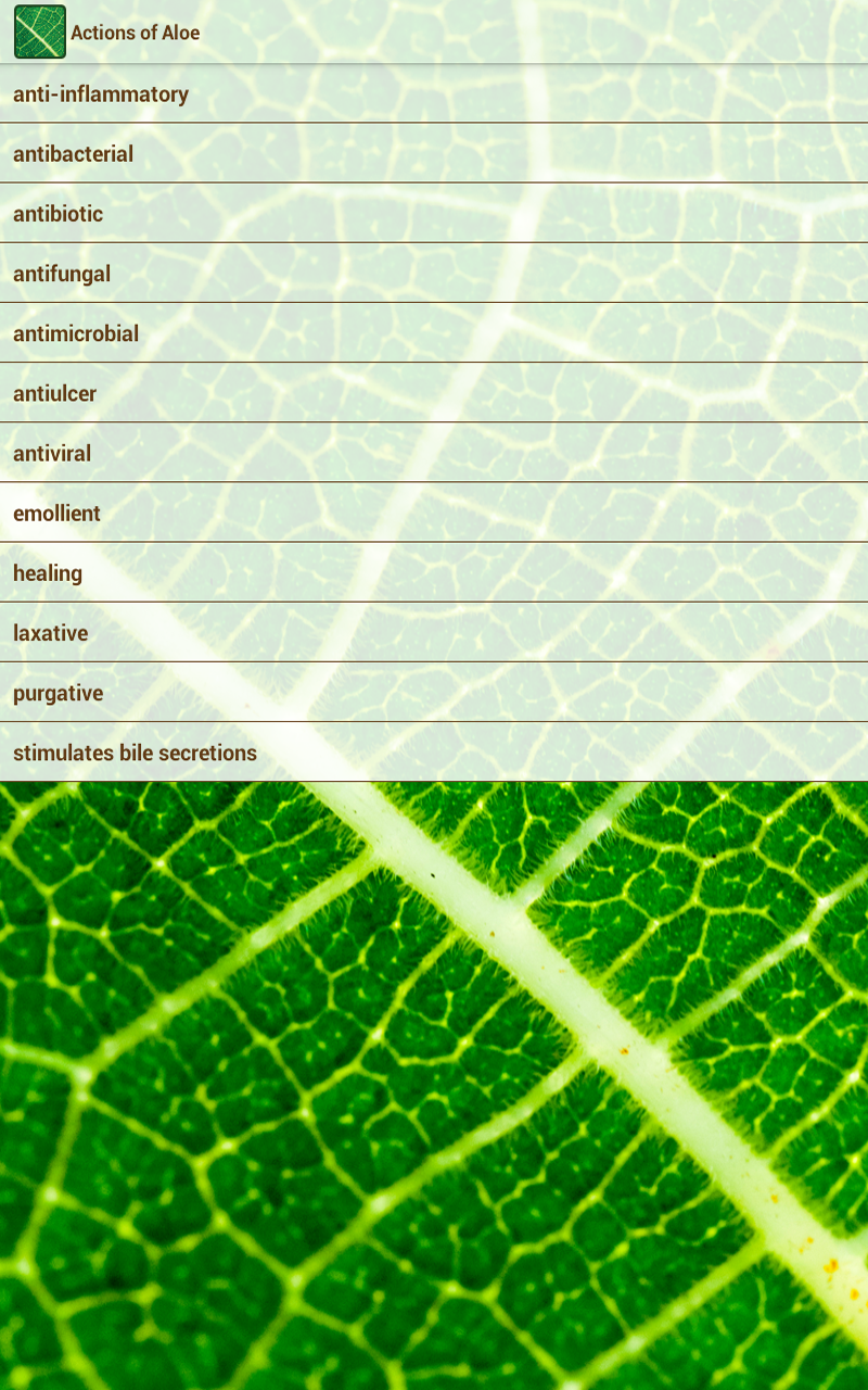 Herbs for Android
