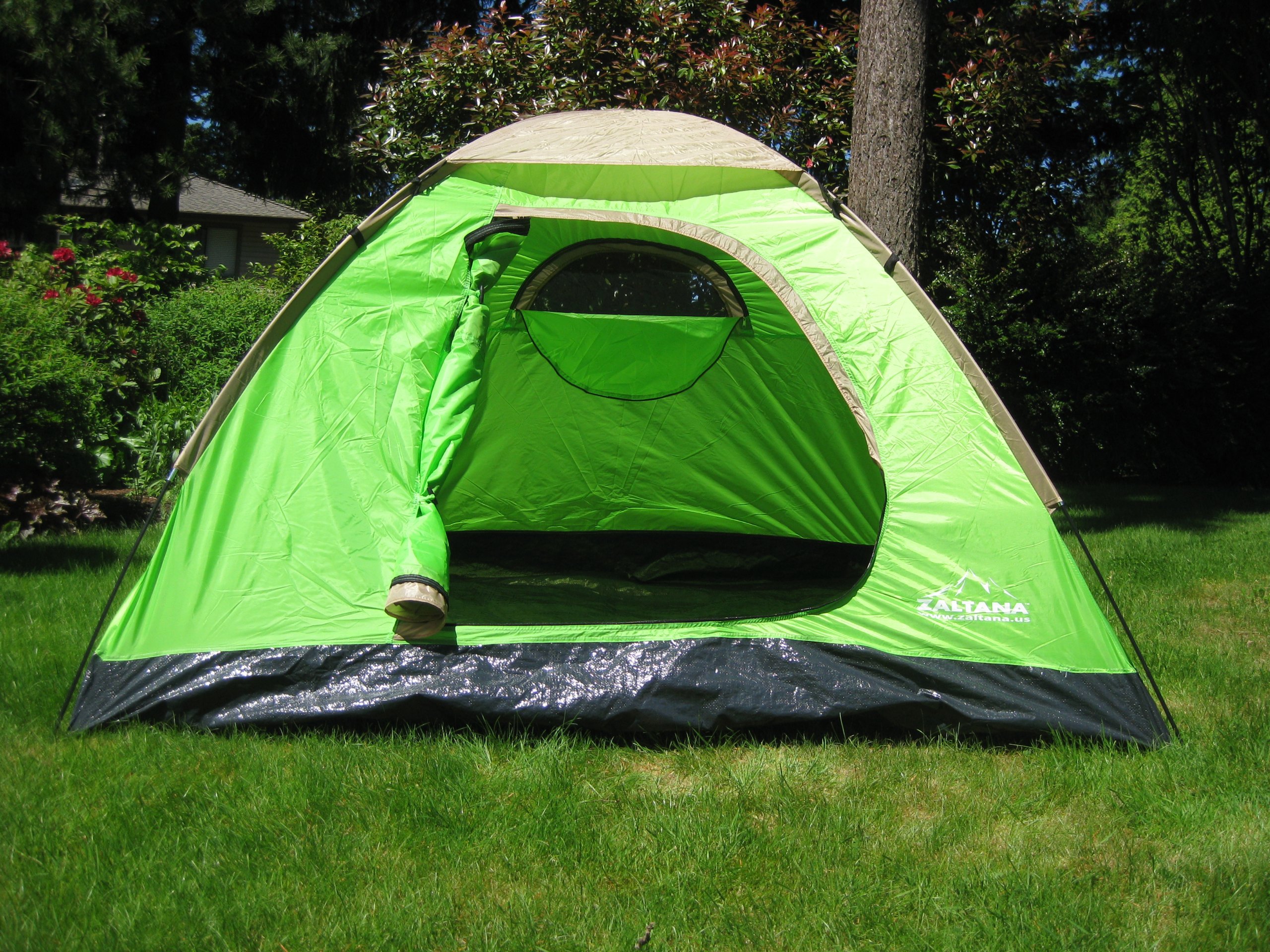 Zaltana 3 Person Dome Tent (7'x7'x4'3