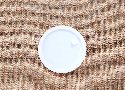 Miniatura 6 de Paquete de 60 tarros de vidrio transparente esmerilado vacío con revestimientos interiores y tapas, tarros redondos de vidrio, recipientes de vidrio