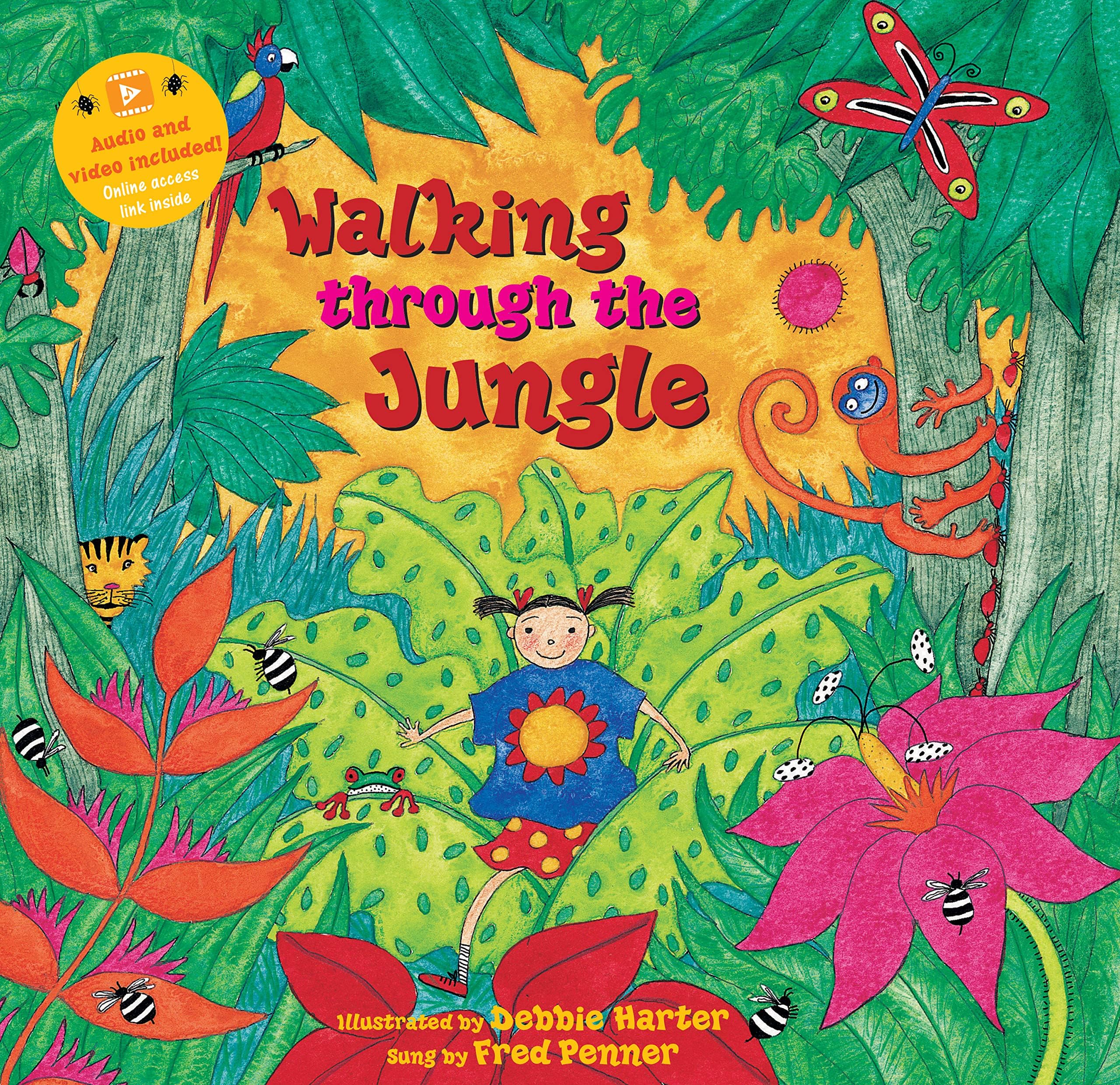Barefoot Books Walking Through the Jungle