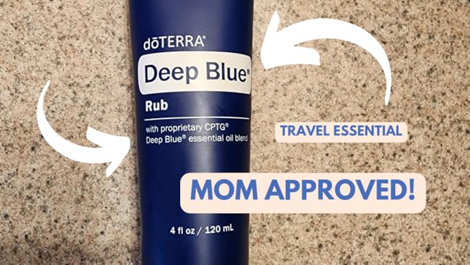 Amazon.com: doTERRA Deep Blue Rub : Health & Household