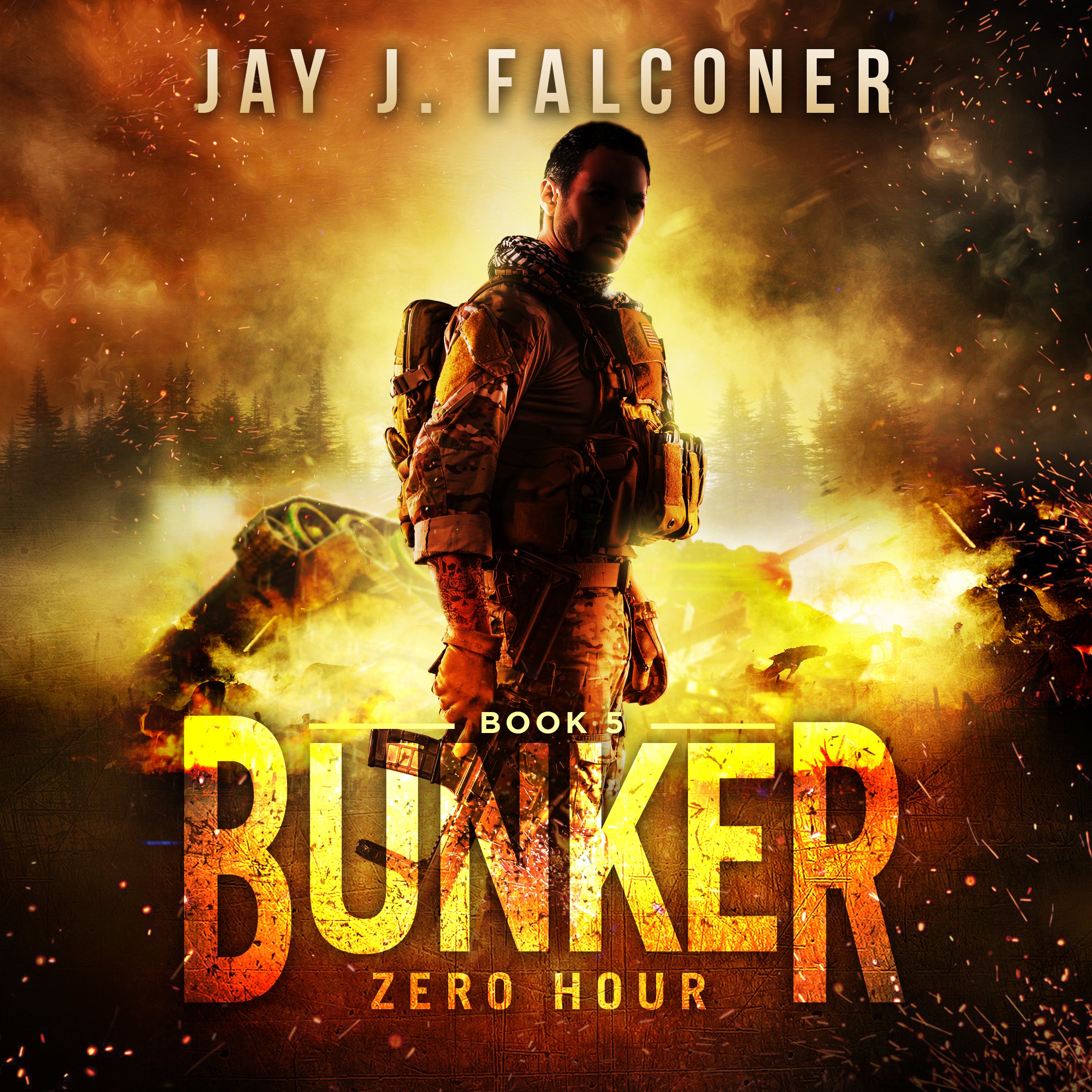 Cover art for Bunker: Mission Critical Series, Volume 5