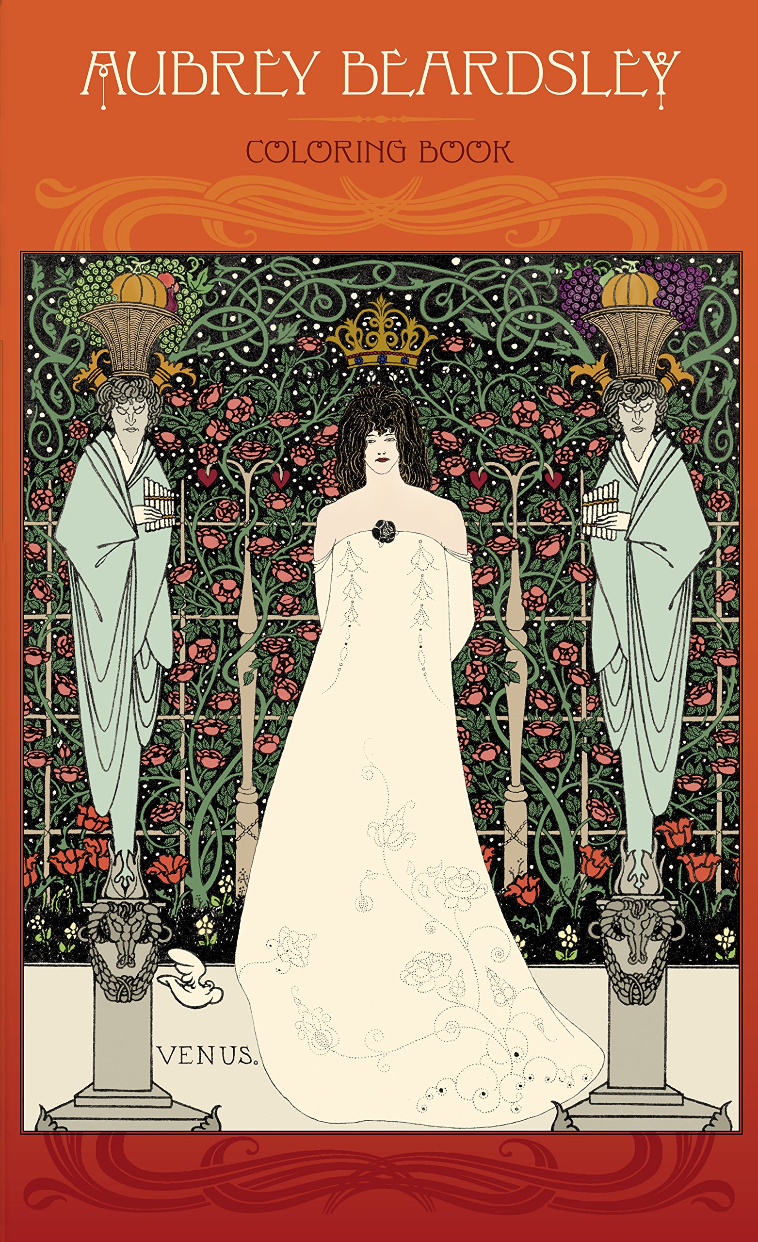 Amazon.co.jp: Aubrey Beardsley Colouring Book : Aubrey Beardsley: 洋書