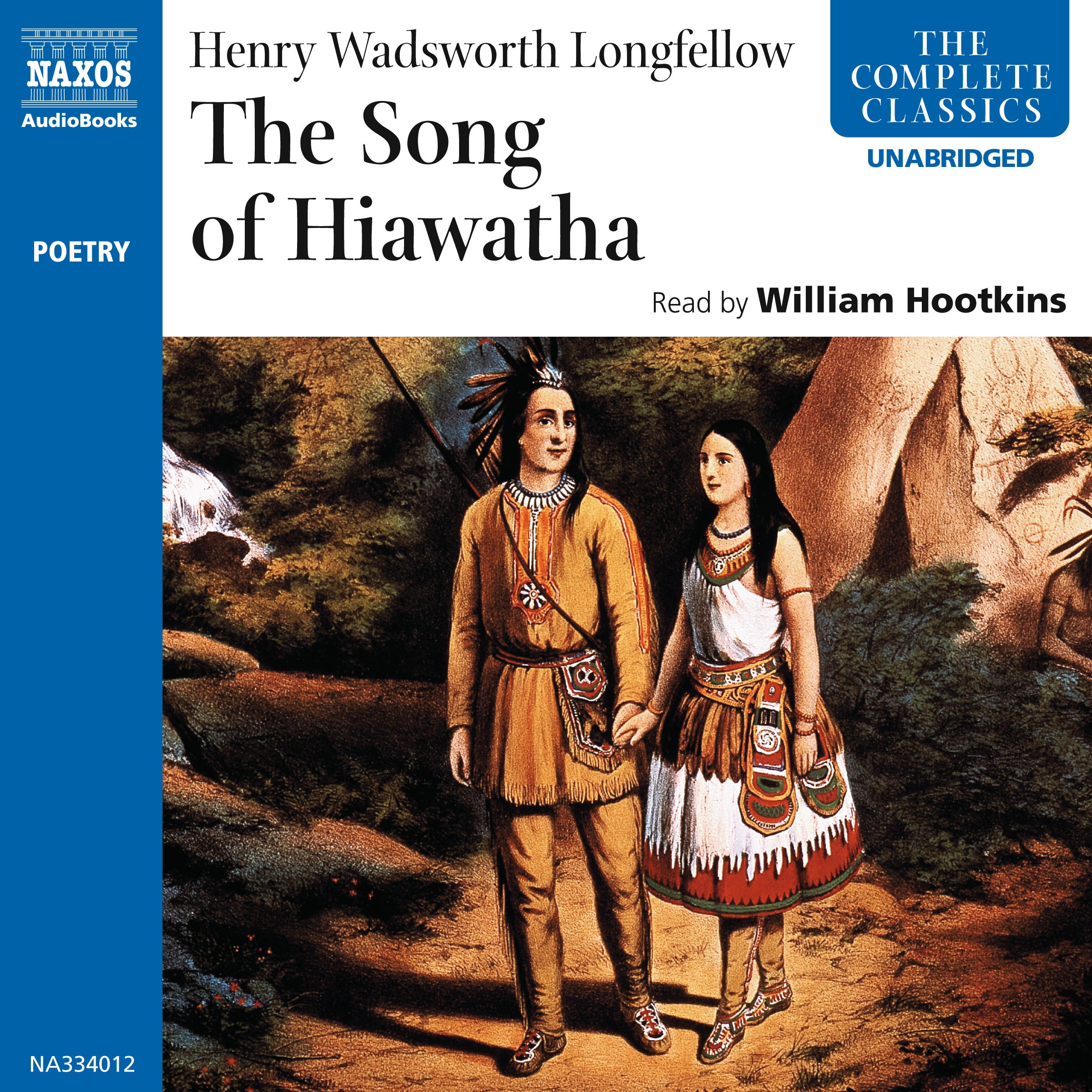 Cover art for The Song of Hiawatha