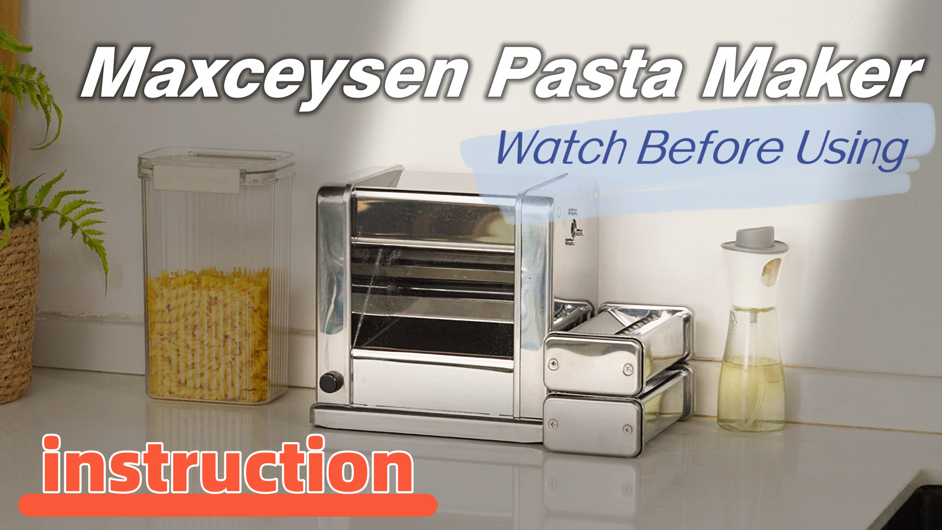 Amazon.com: Maxceysen Domestic Electric Pasta Maker Automatic