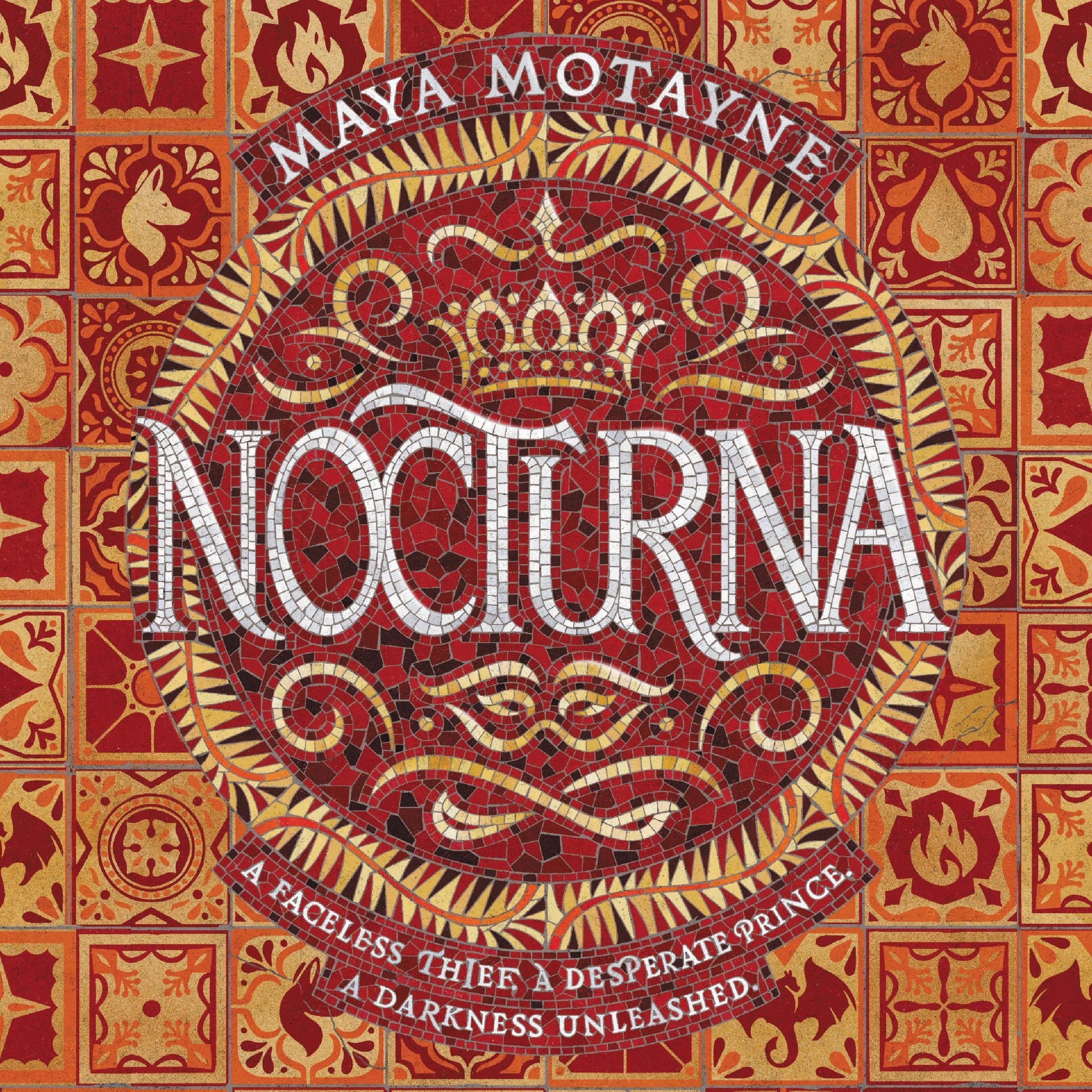 Cover art for Nocturna