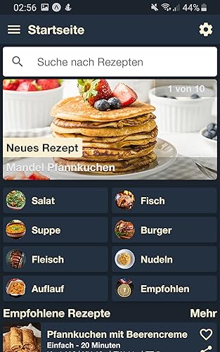 Carb Free Premium - Recipes with low Carbs
