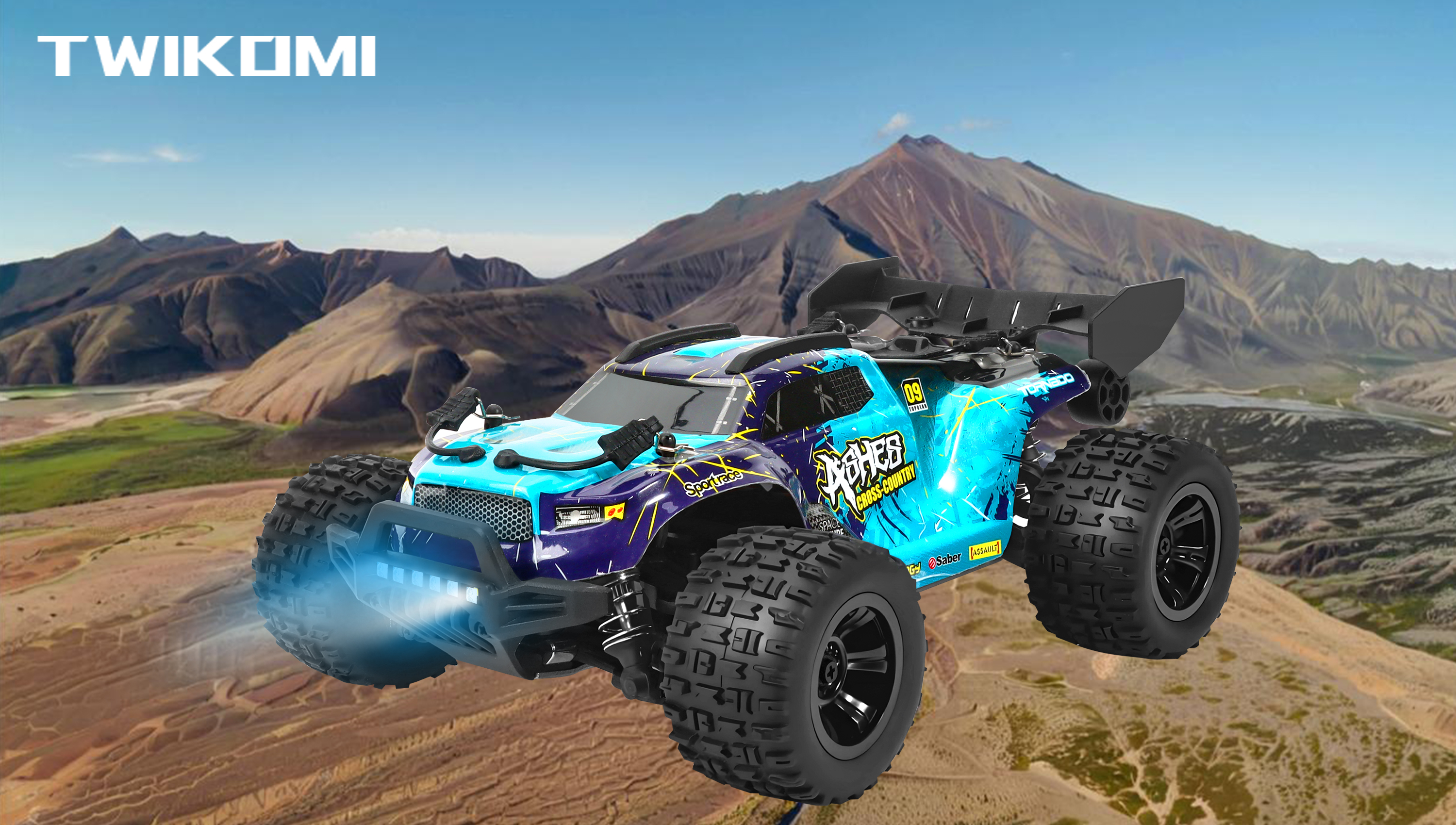 Amazon.com: 1:18 Scale All-Terrain RC Car for Adults - 40+KM