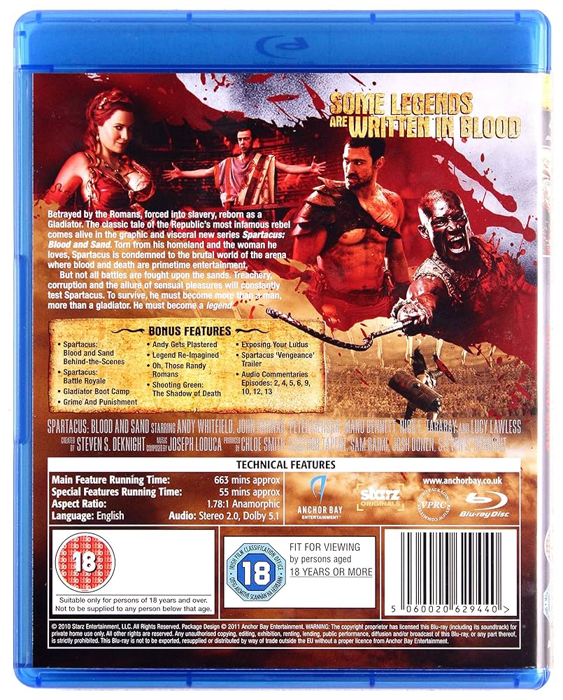 新品「スパルタカス」オリジナル・サウンドトラック　SPARTACUS 新品「スパルタカス」オリジナル・サウンドトラック SPARTACUS