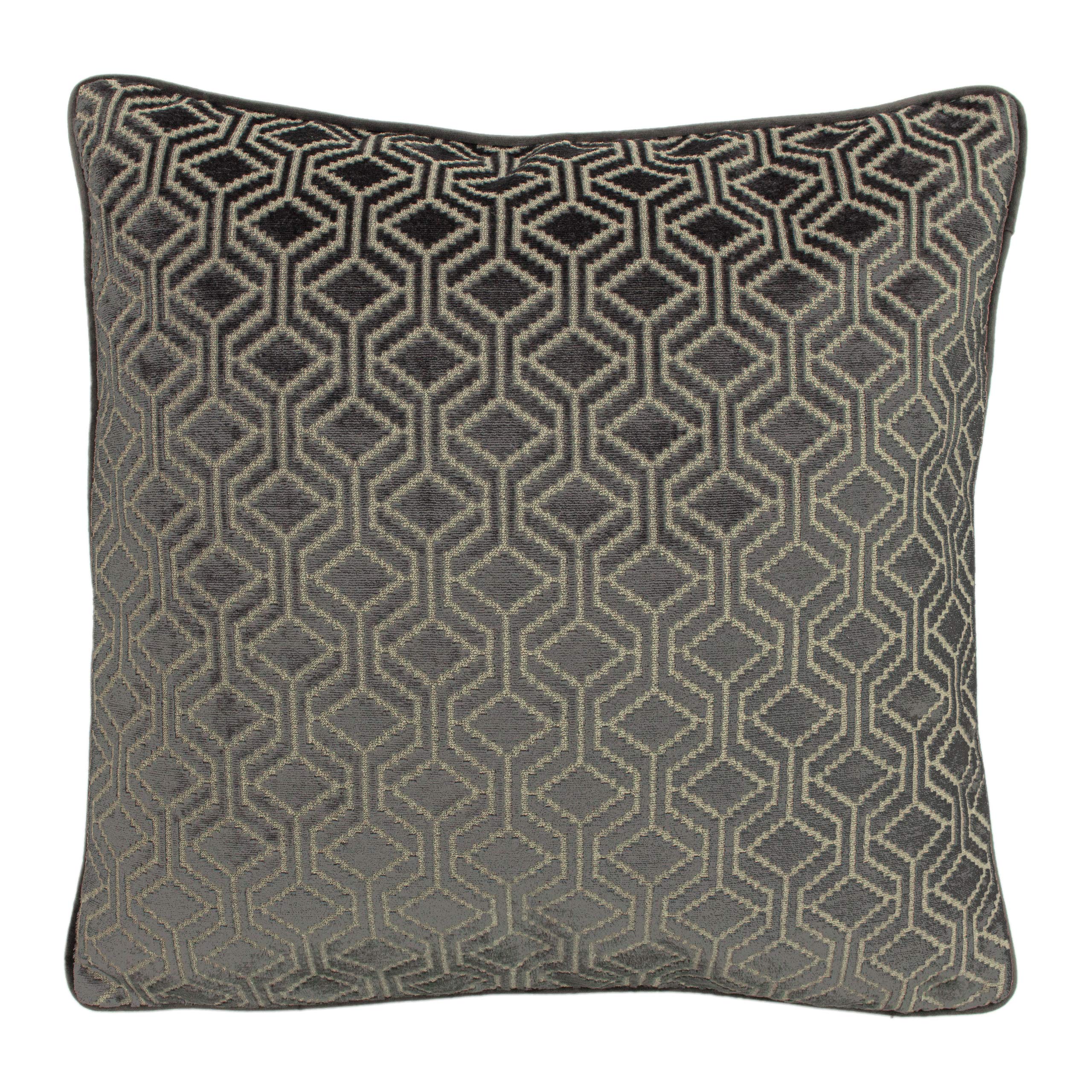 PaolettiAvenue Cushion Cover, Grey, 45 x 45cm