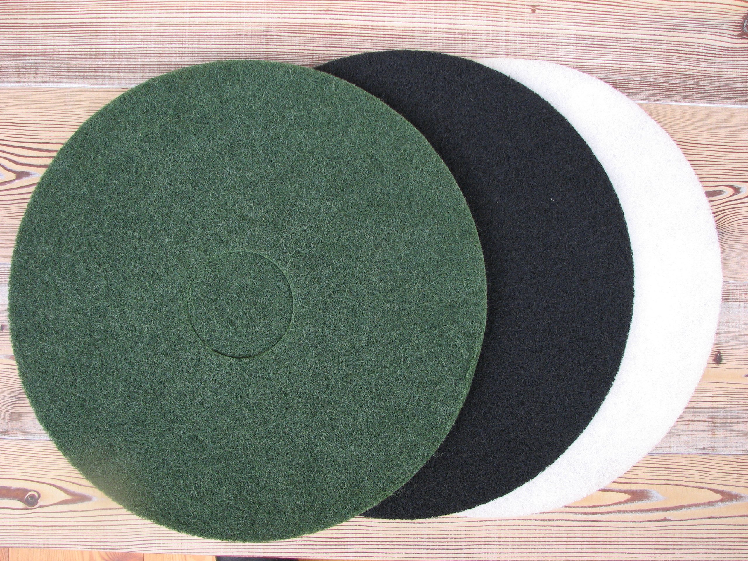 Superpads Blanco 406 mm 16 pulgadas Almohadillas para Máquinas Paquete de 5
