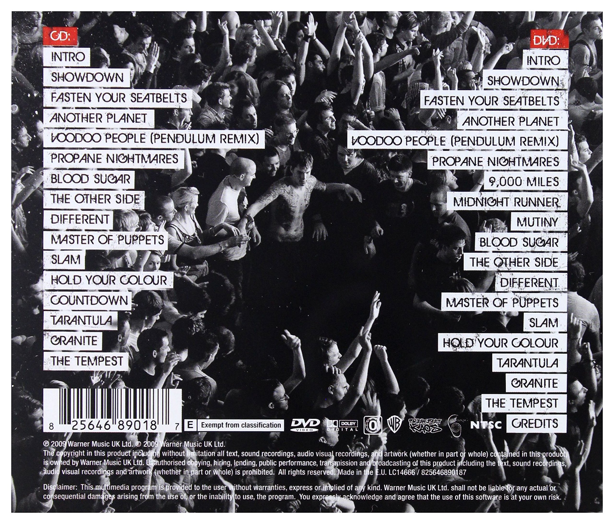 Live At Brixton Academy