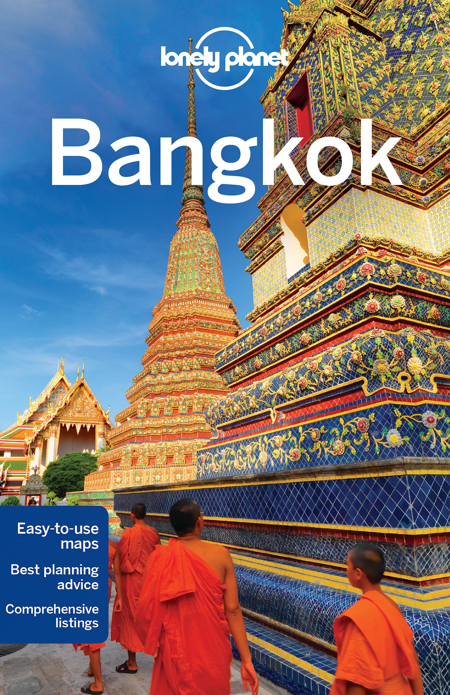 Bangkok 12 (Inglés) (Lonely Planet Travel Guide) Paperback – November 25, 2016