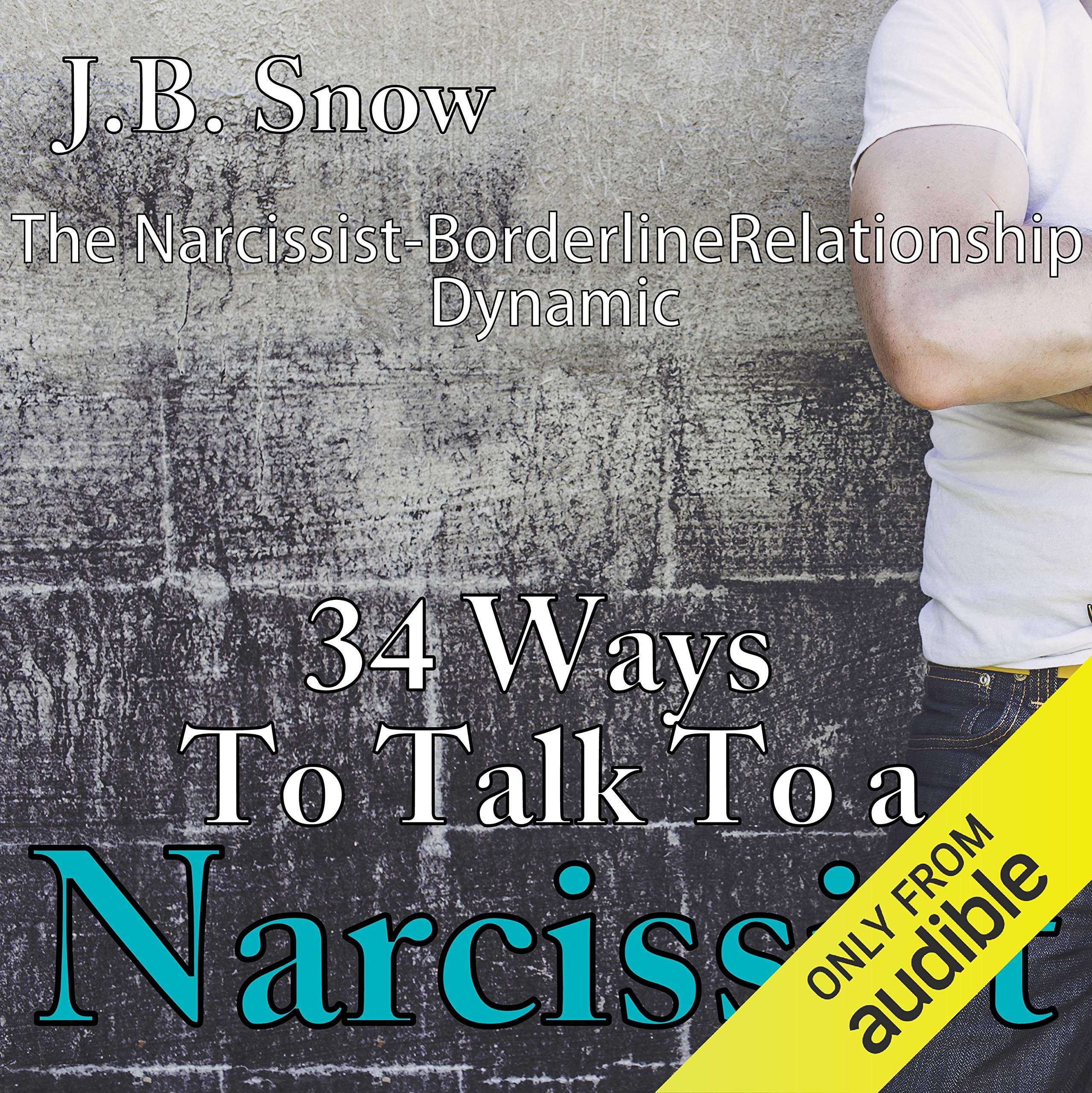 Cover art for 34 Ways to Talk to a Narcissist: The Narcissistic Borderline Relationship Dynamic