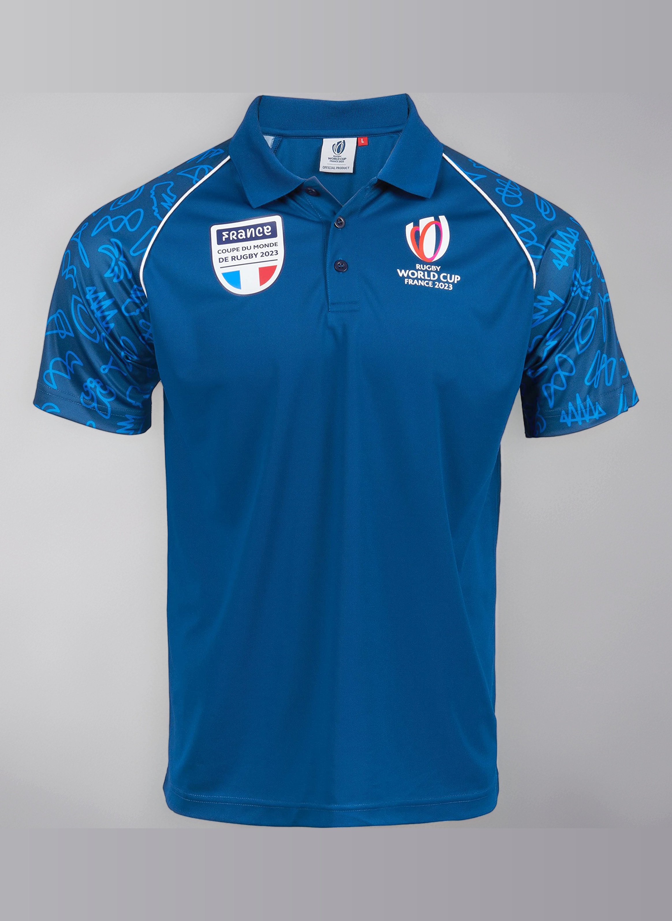 Polo France – RWC – Official Collection Rugby World Cup 2023