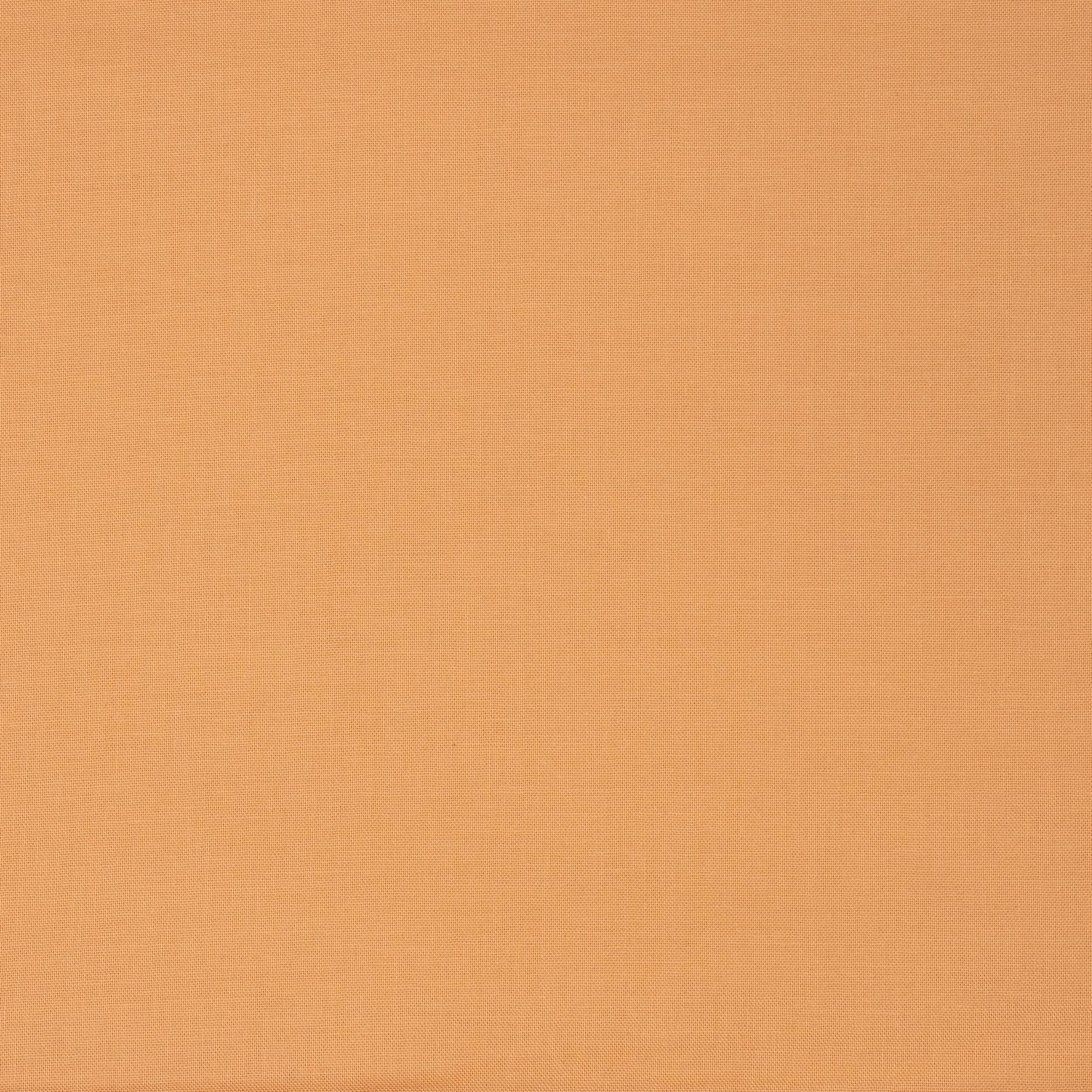 Singer Fabric, 100% Cotton, Peach Solid, Cut by The Yard