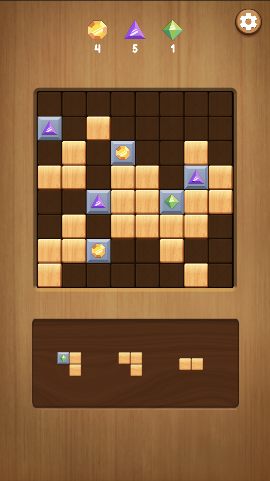 Block Crush - Block Blast & Wood Block Puzzle & Woodoku Free - App on ...
