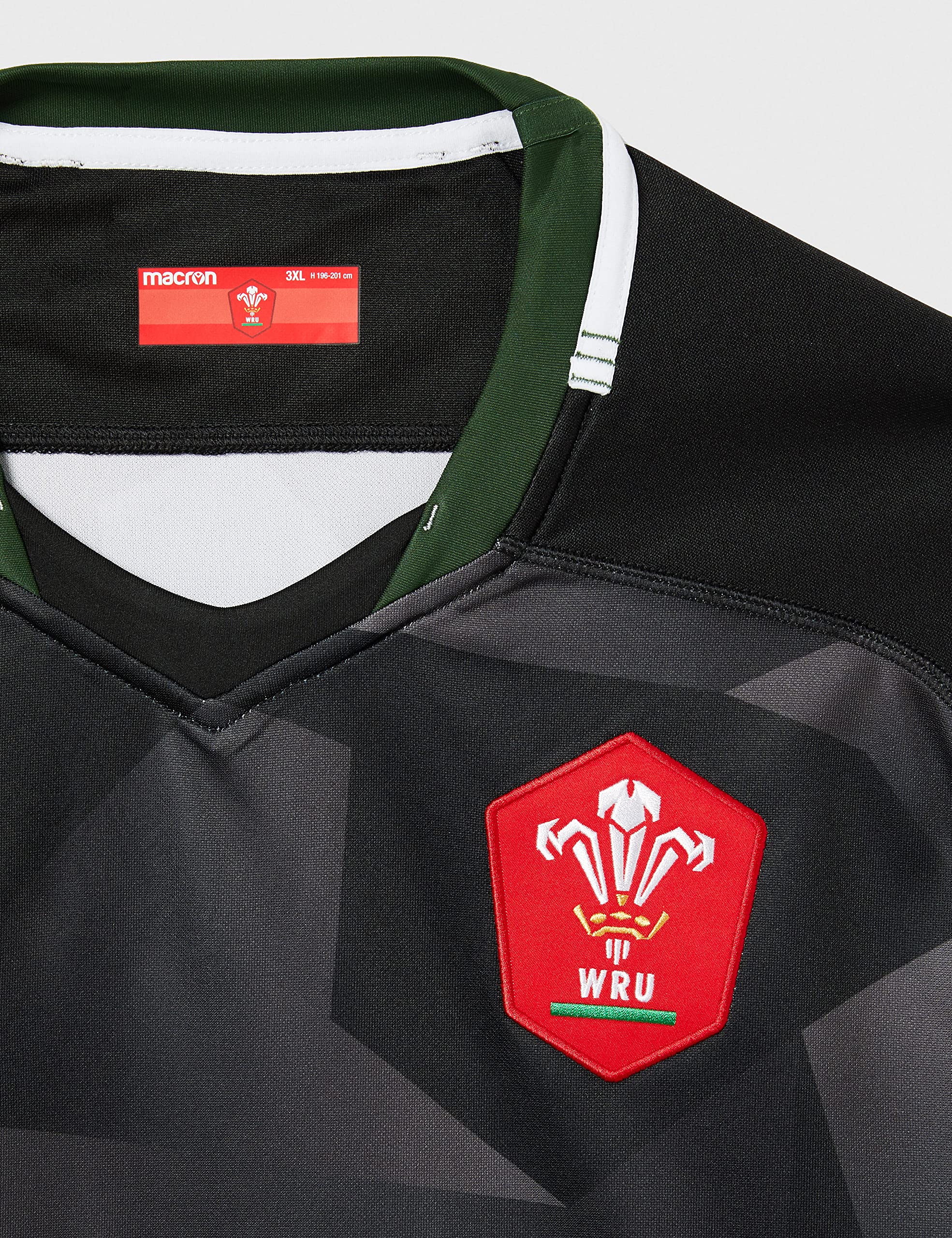 Macron Men's 2021/22 welsh rugby 2021 22 away replica shirt, Blue, S UK - Image 2