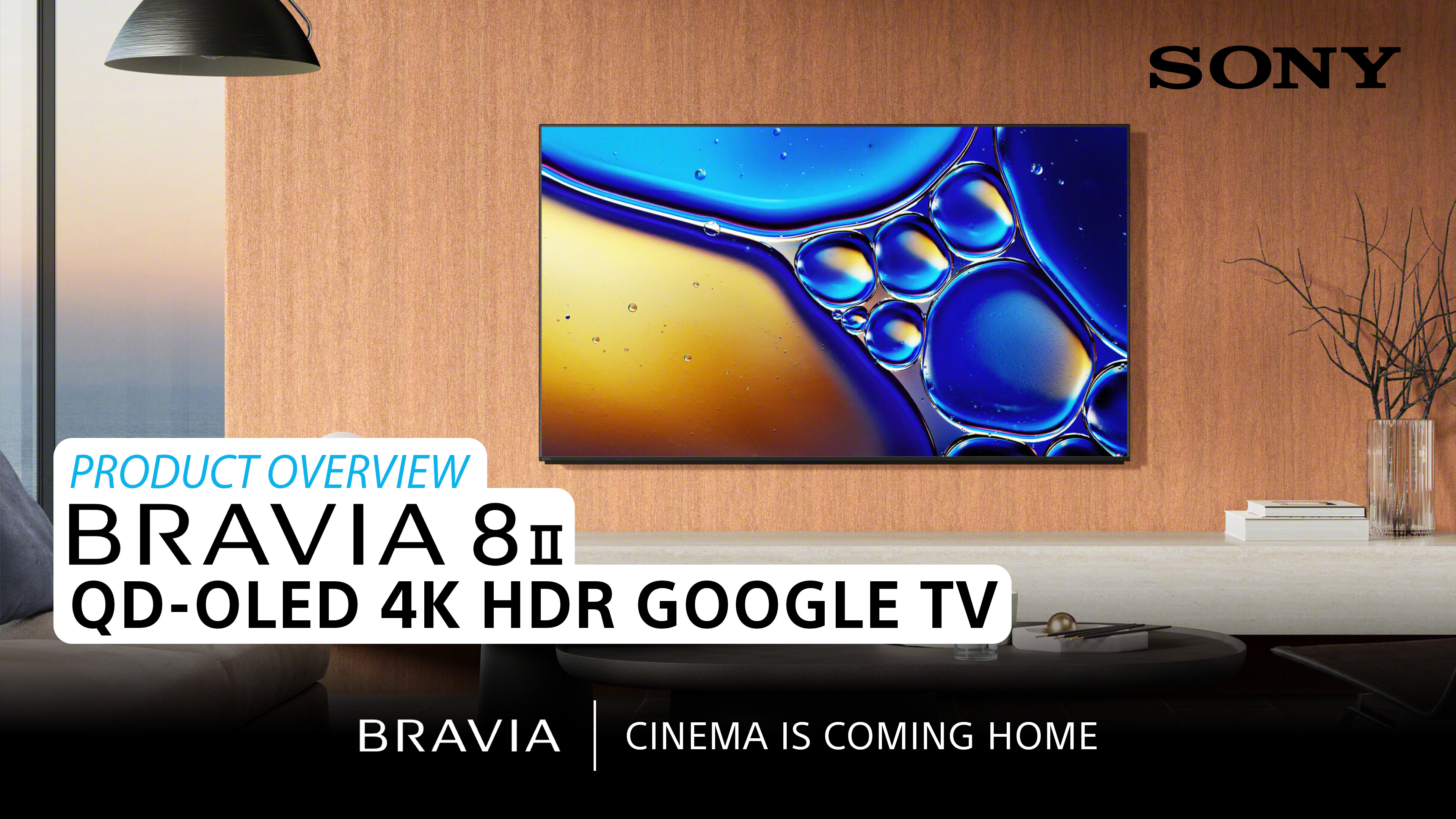 Amazon.com: Sony BRAVIA 8 II 55 Inch TV, QD OLED, 4K Smart Google