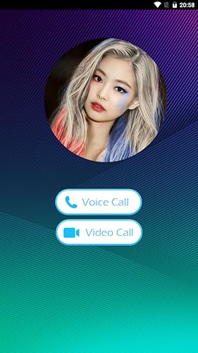 Fake Video Call From Jennie Kim BLACKPINK Groupe